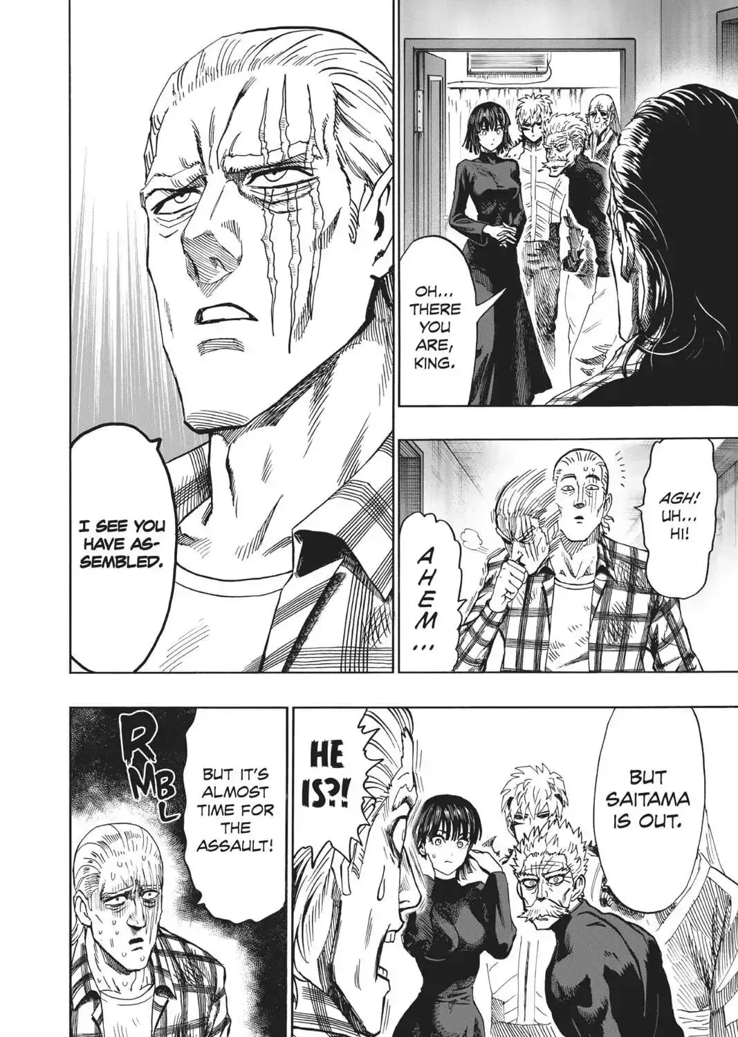 One Punch Man, chapter 95, page 141