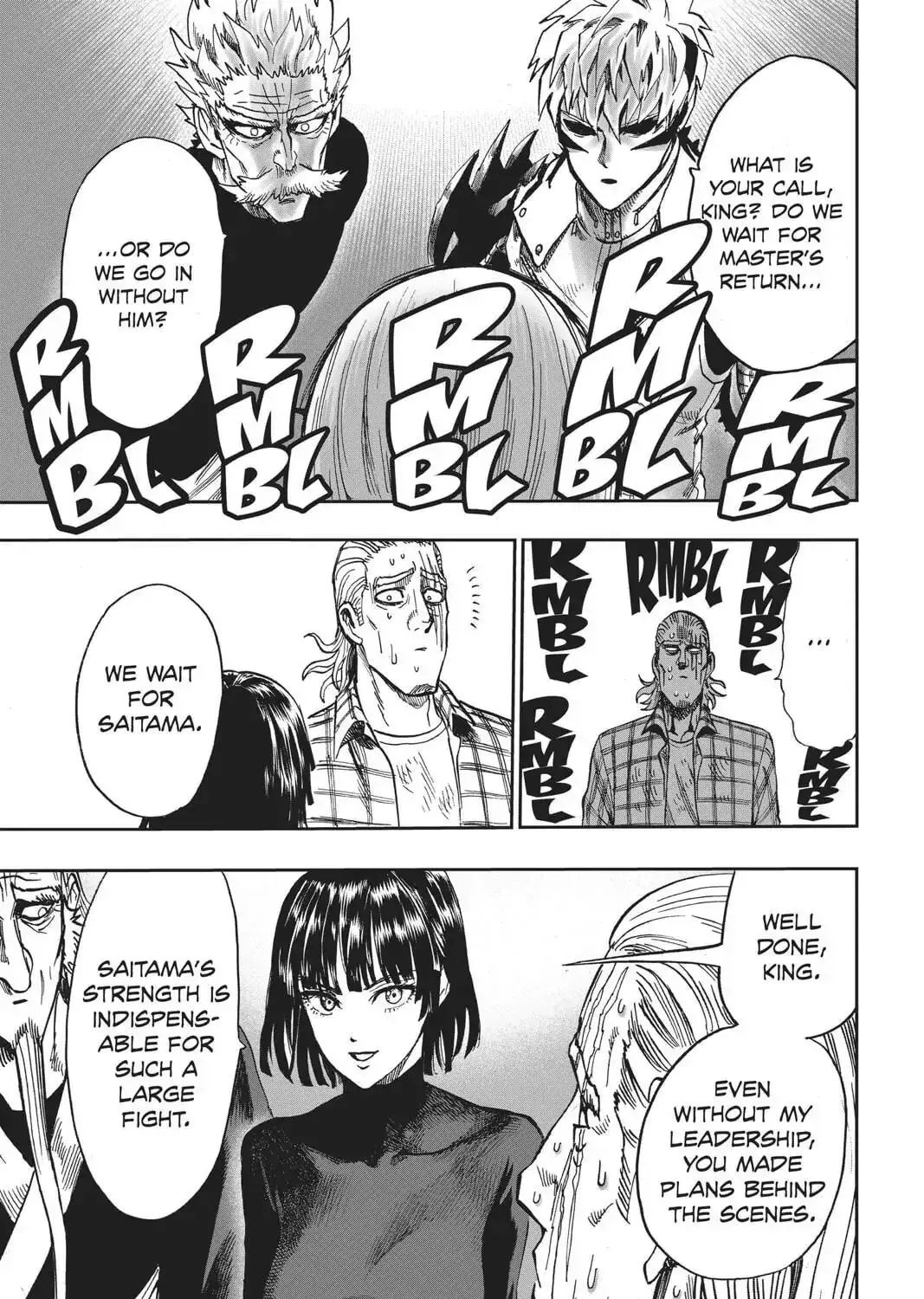One Punch Man, chapter 95, page 143