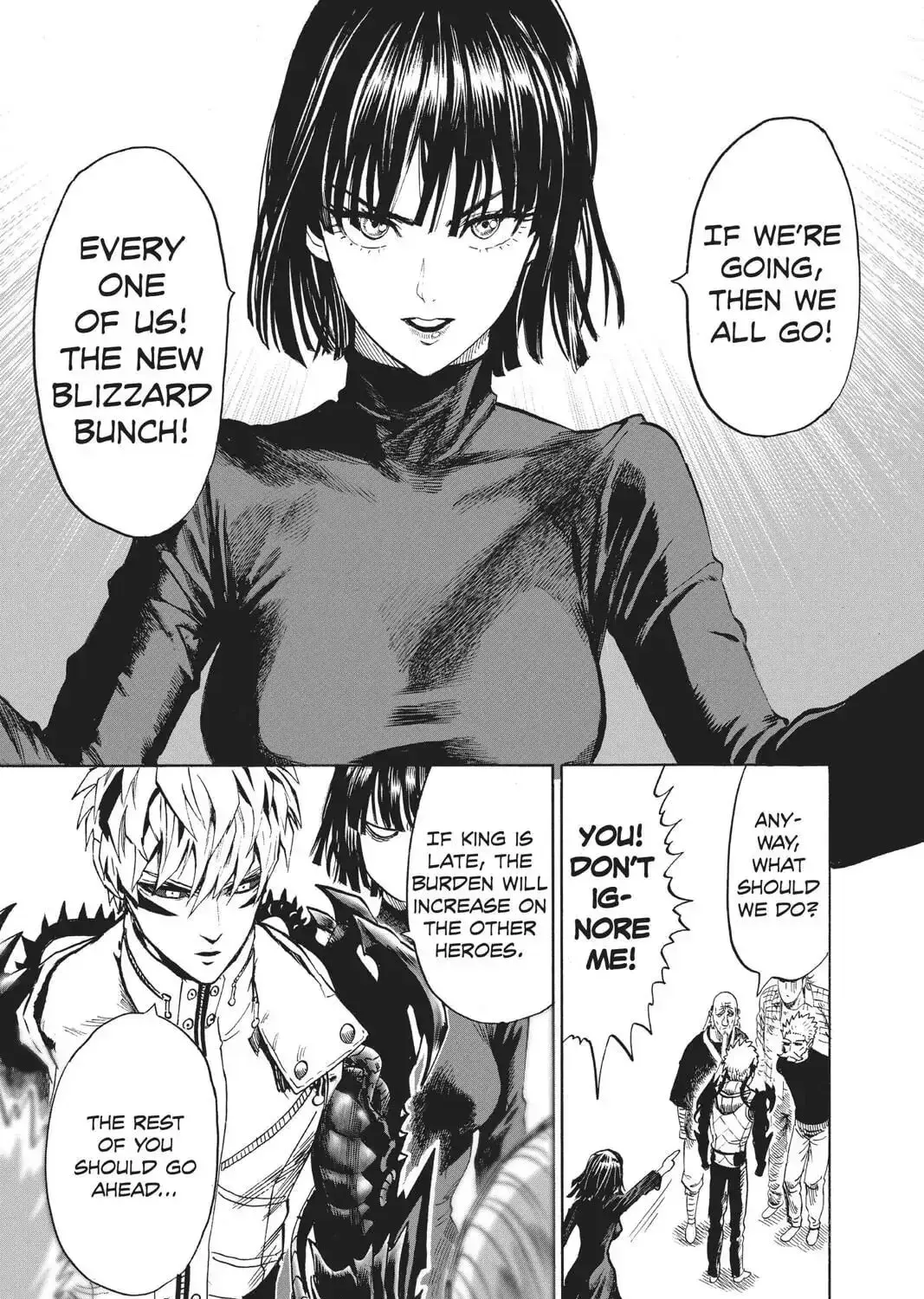 One Punch Man, chapter 95, page 145