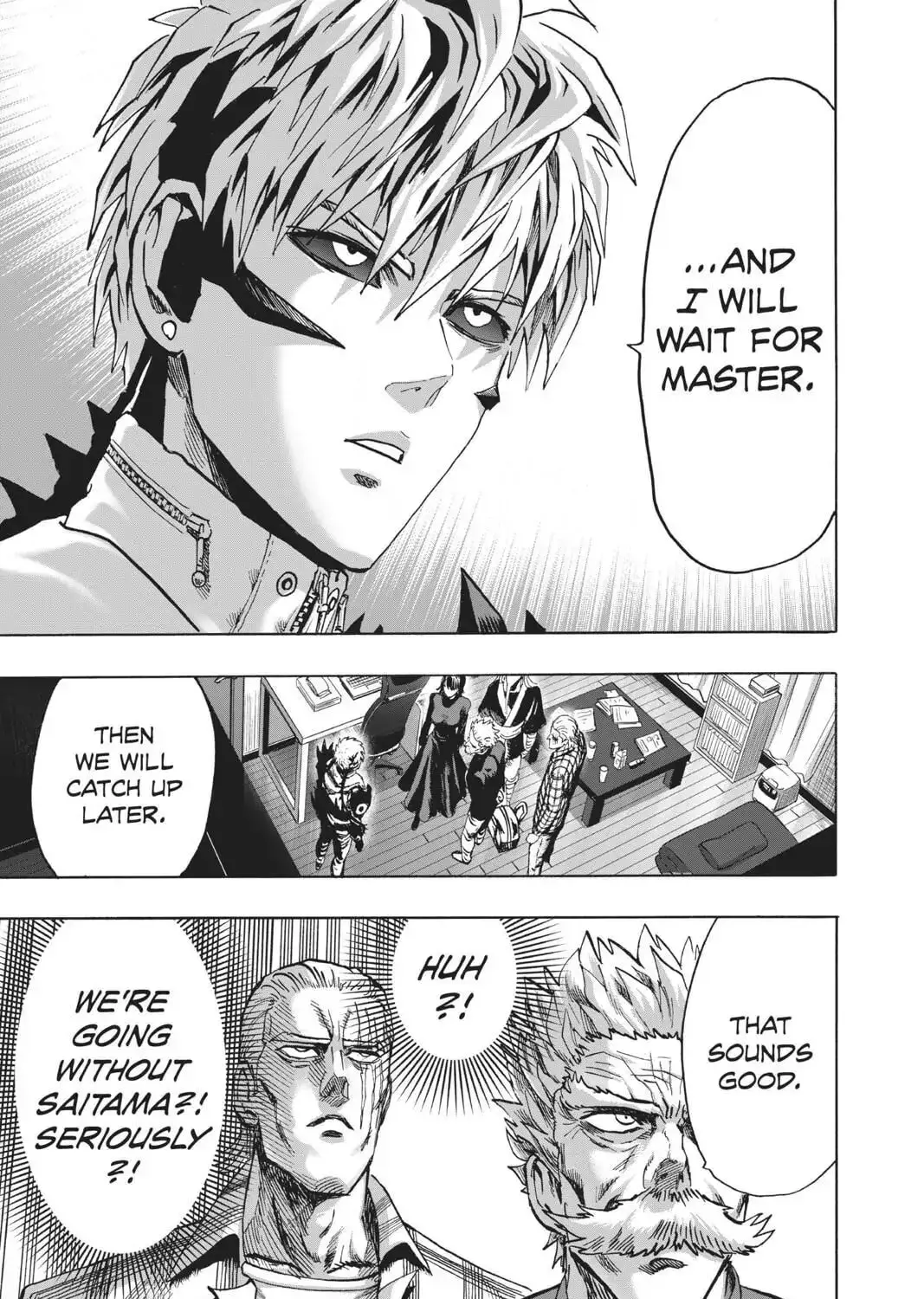 One Punch Man, chapter 95, page 147