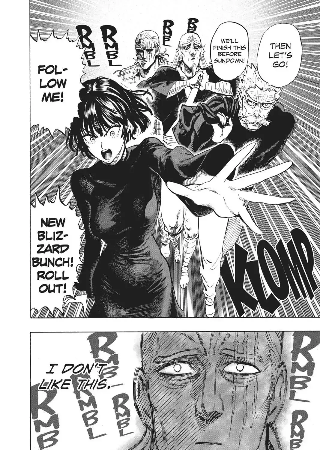 One Punch Man, chapter 95, page 149