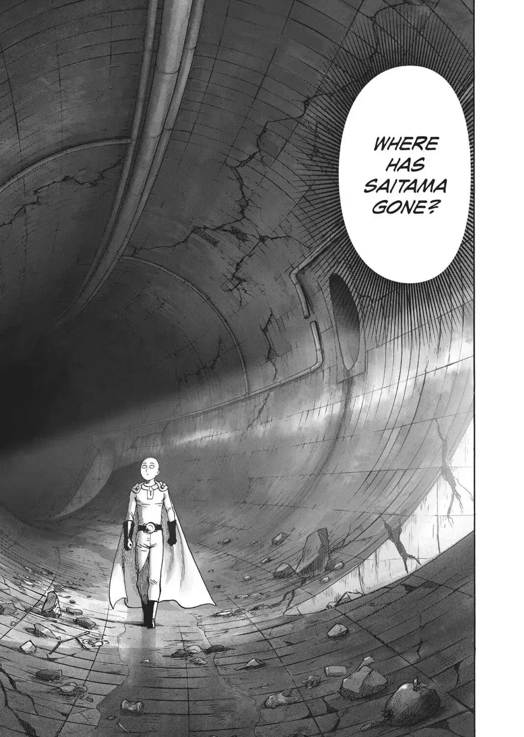 One Punch Man, chapter 95, page 151