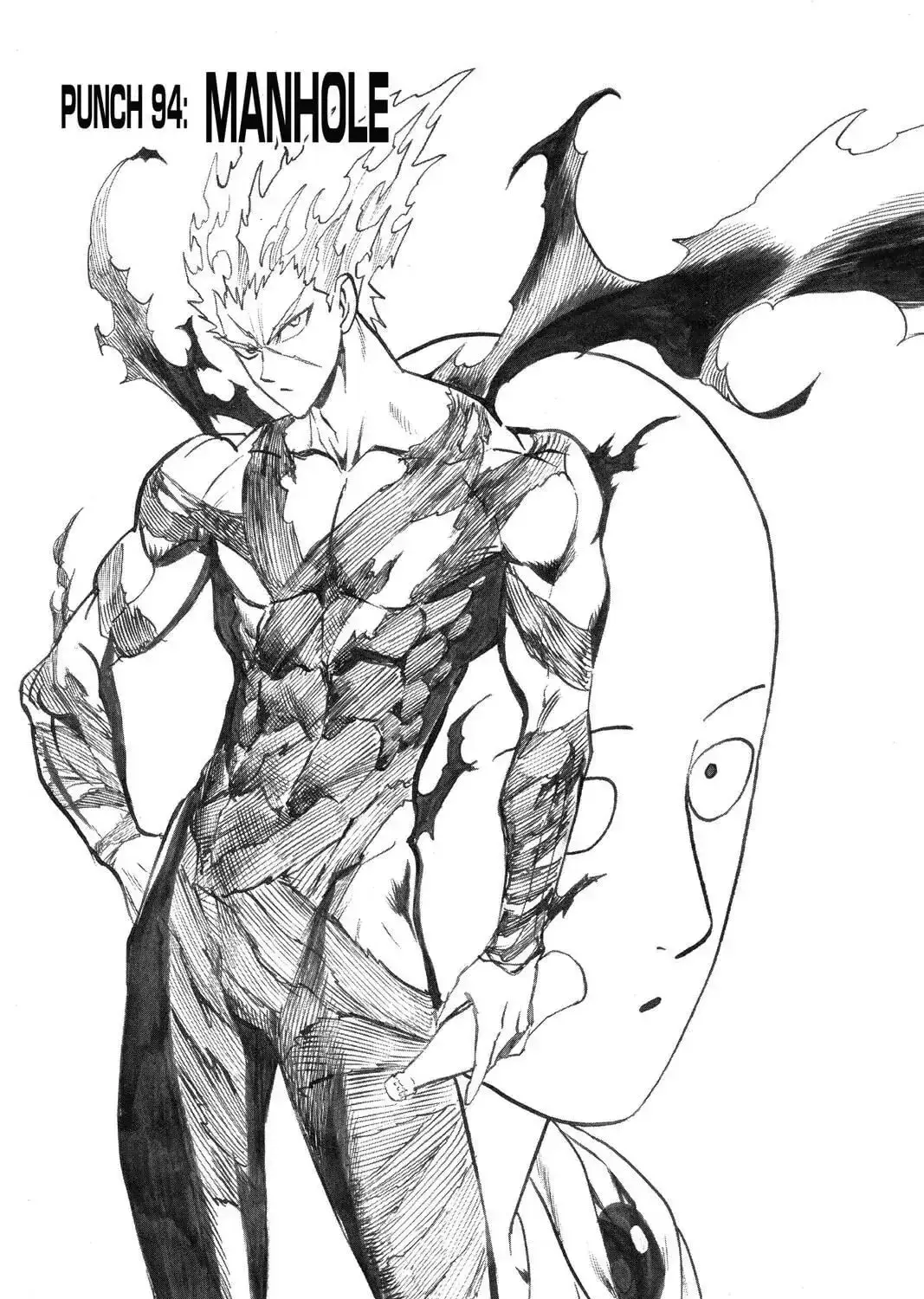 One Punch Man, chapter 94, page 1