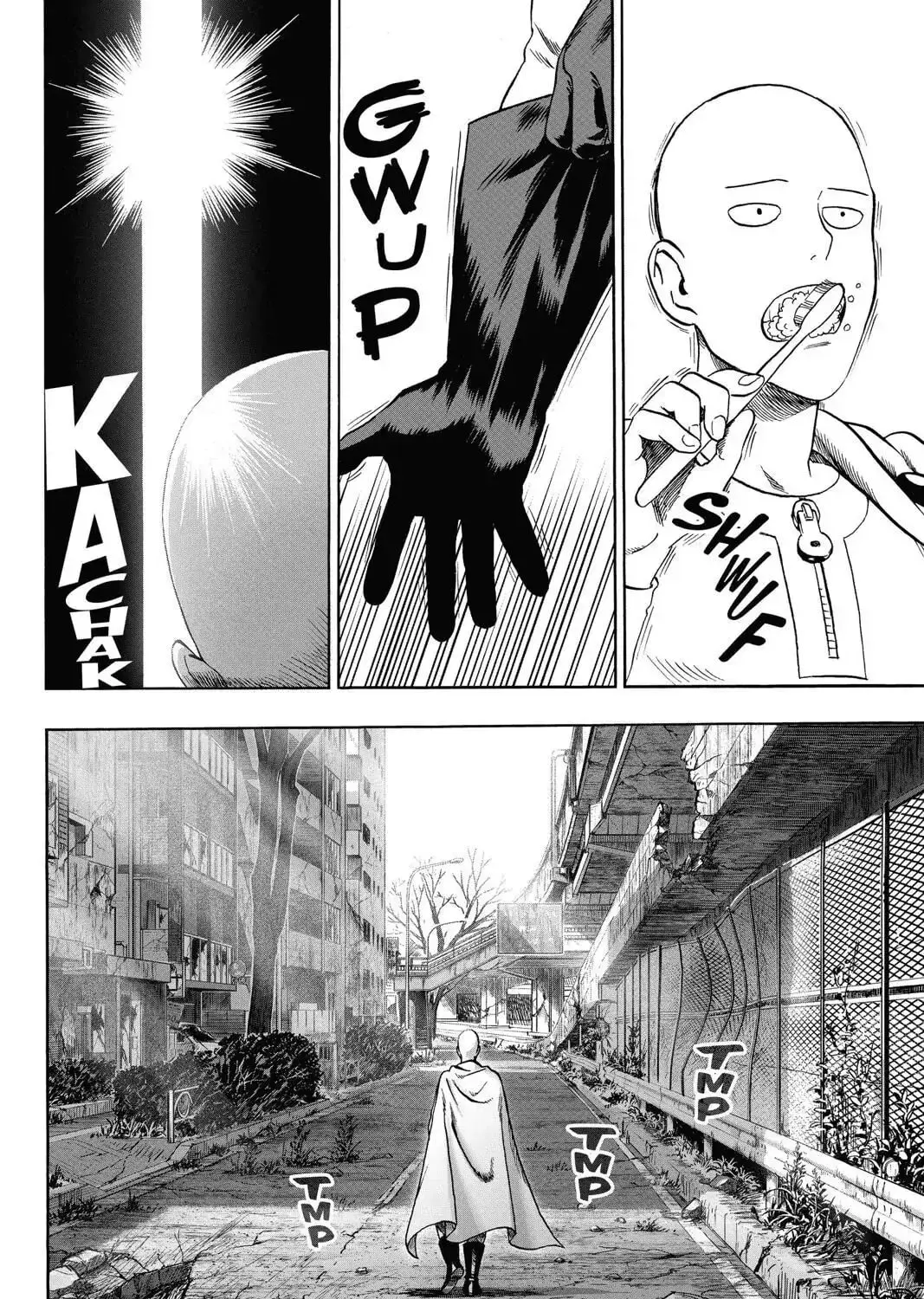 One Punch Man, chapter 94, page 3