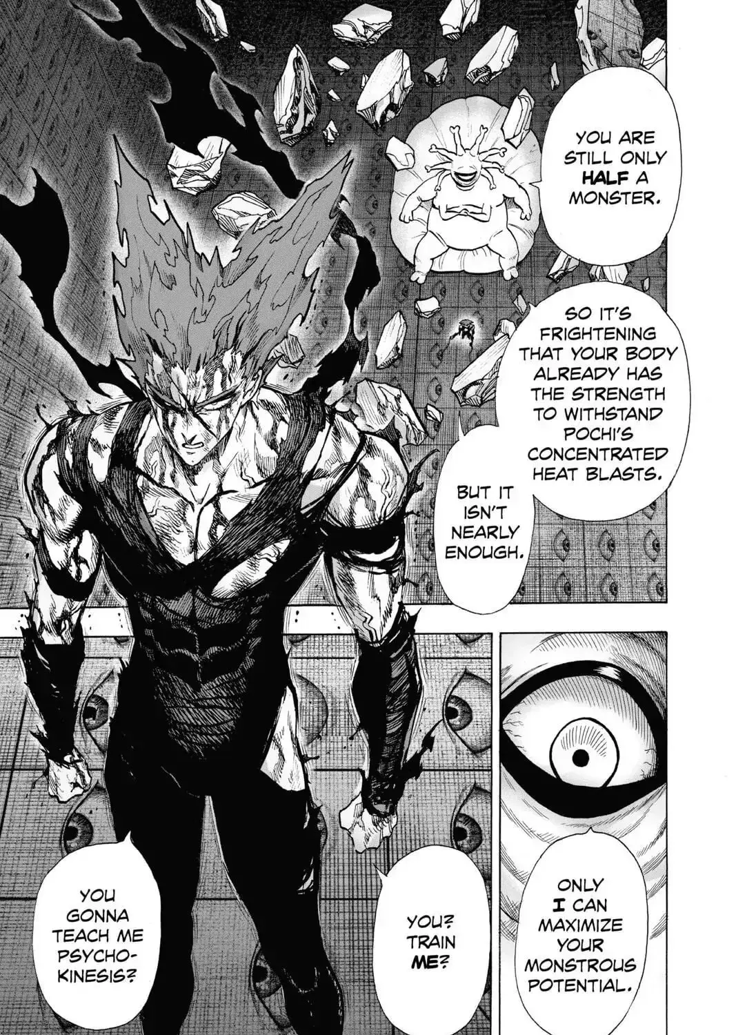 One Punch Man, chapter 94, page 5