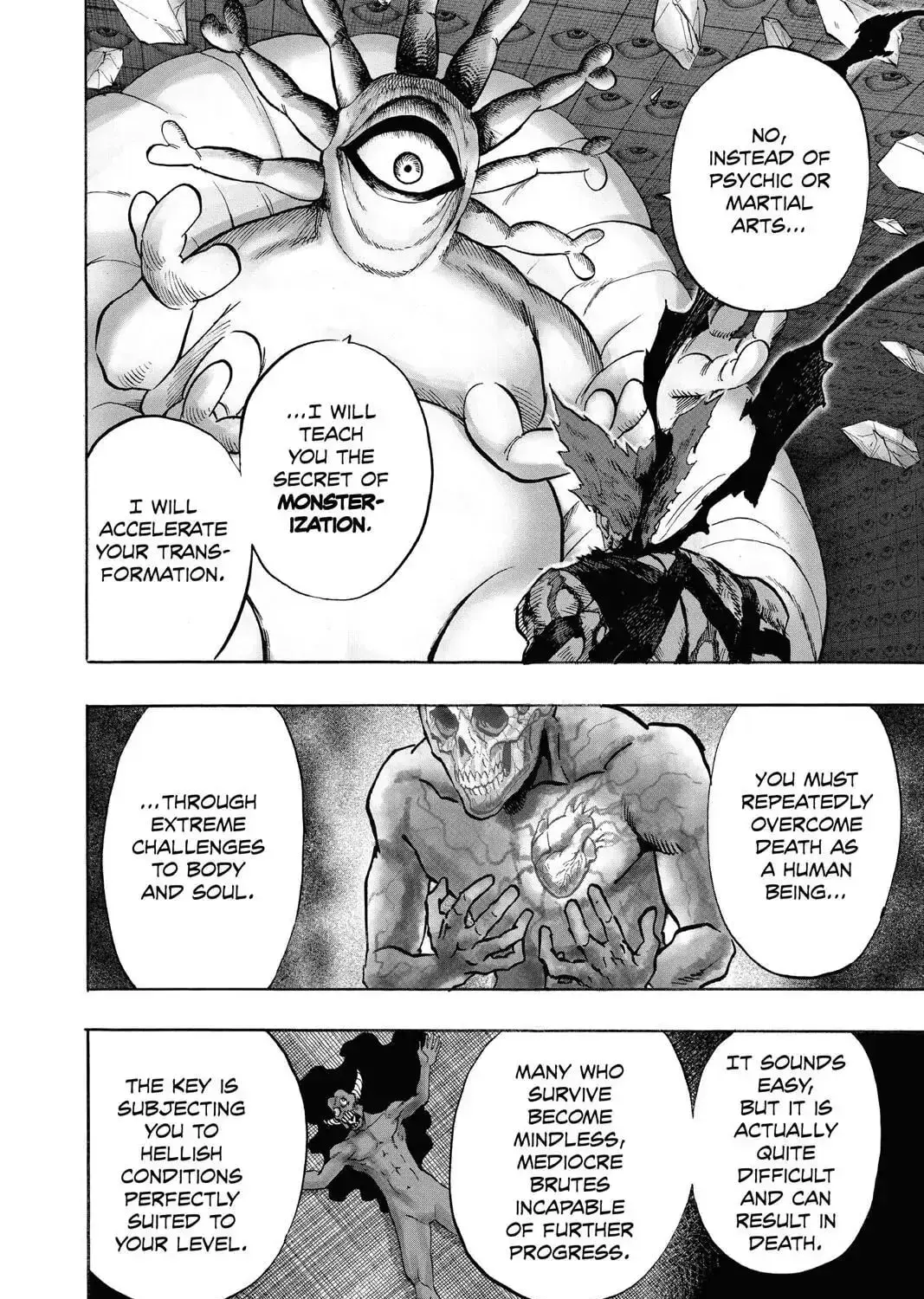 One Punch Man, chapter 94, page 7