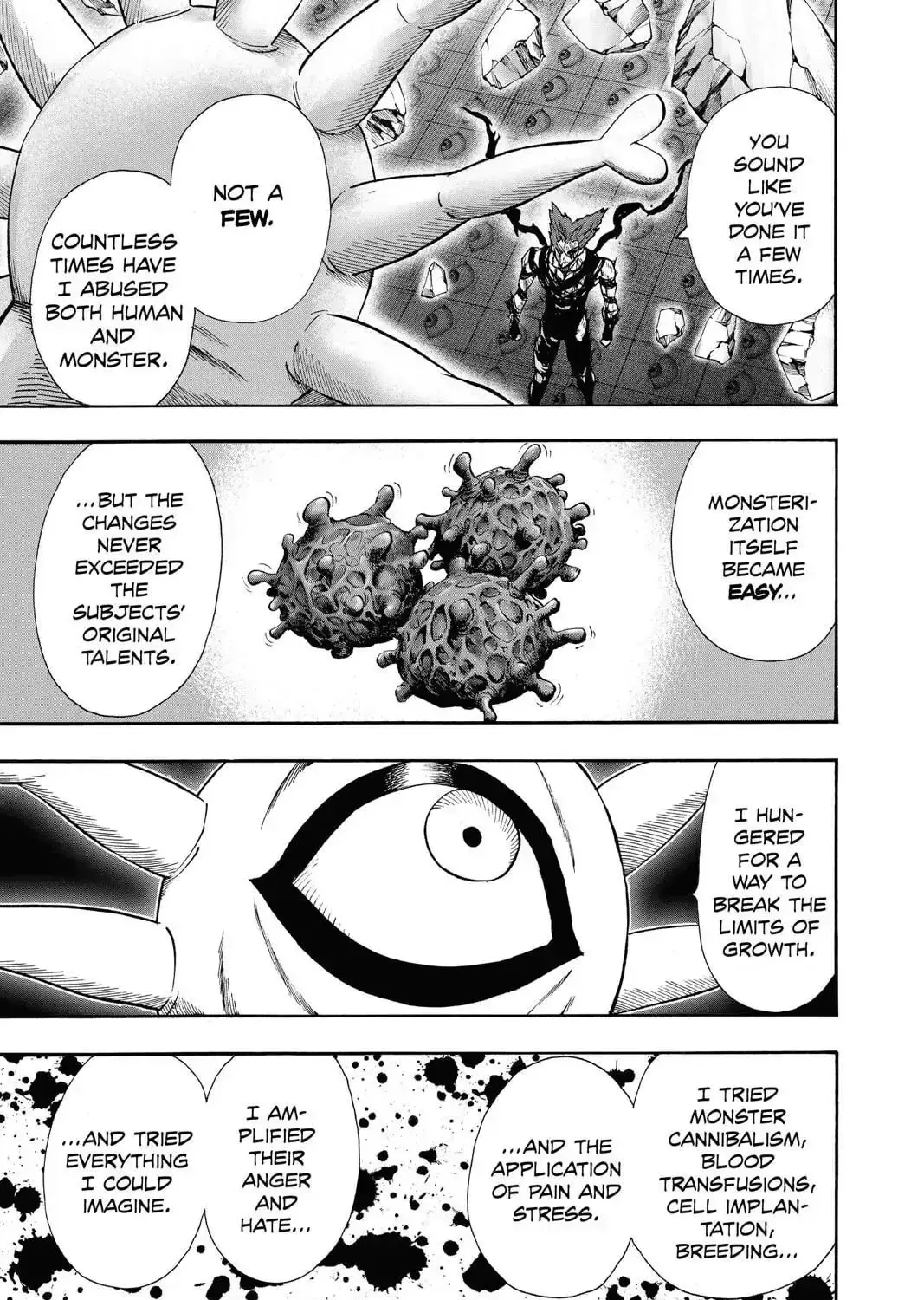 One Punch Man, chapter 94, page 9