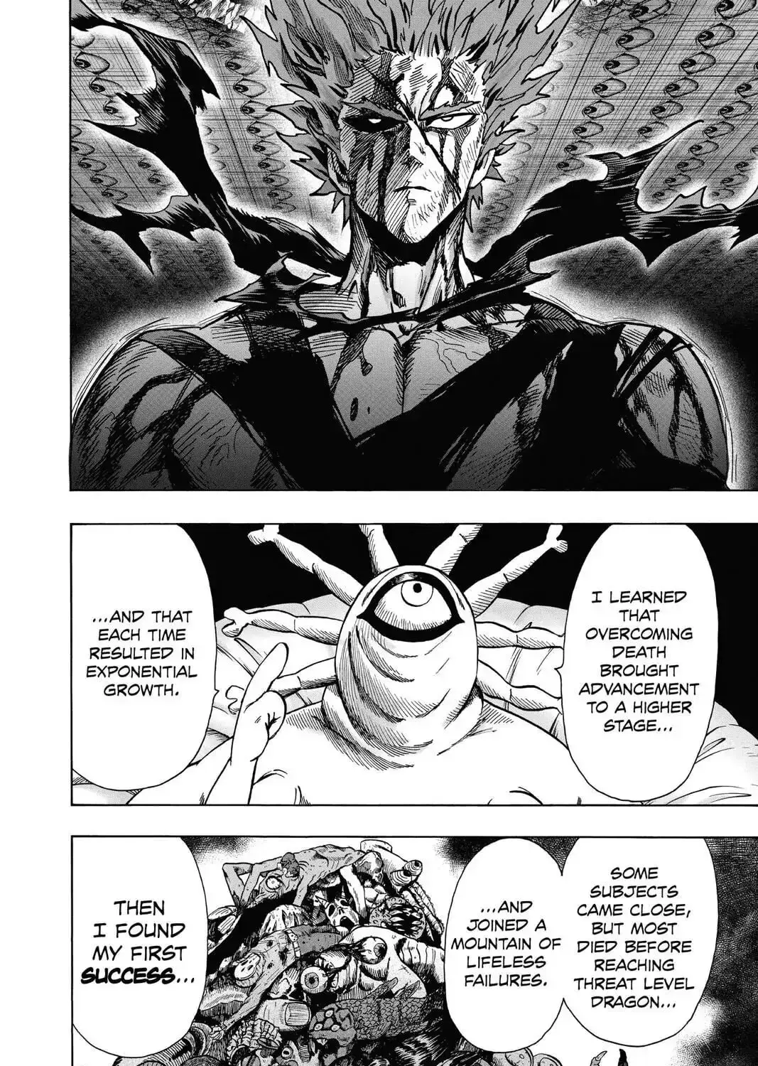 One Punch Man, chapter 94, page 11