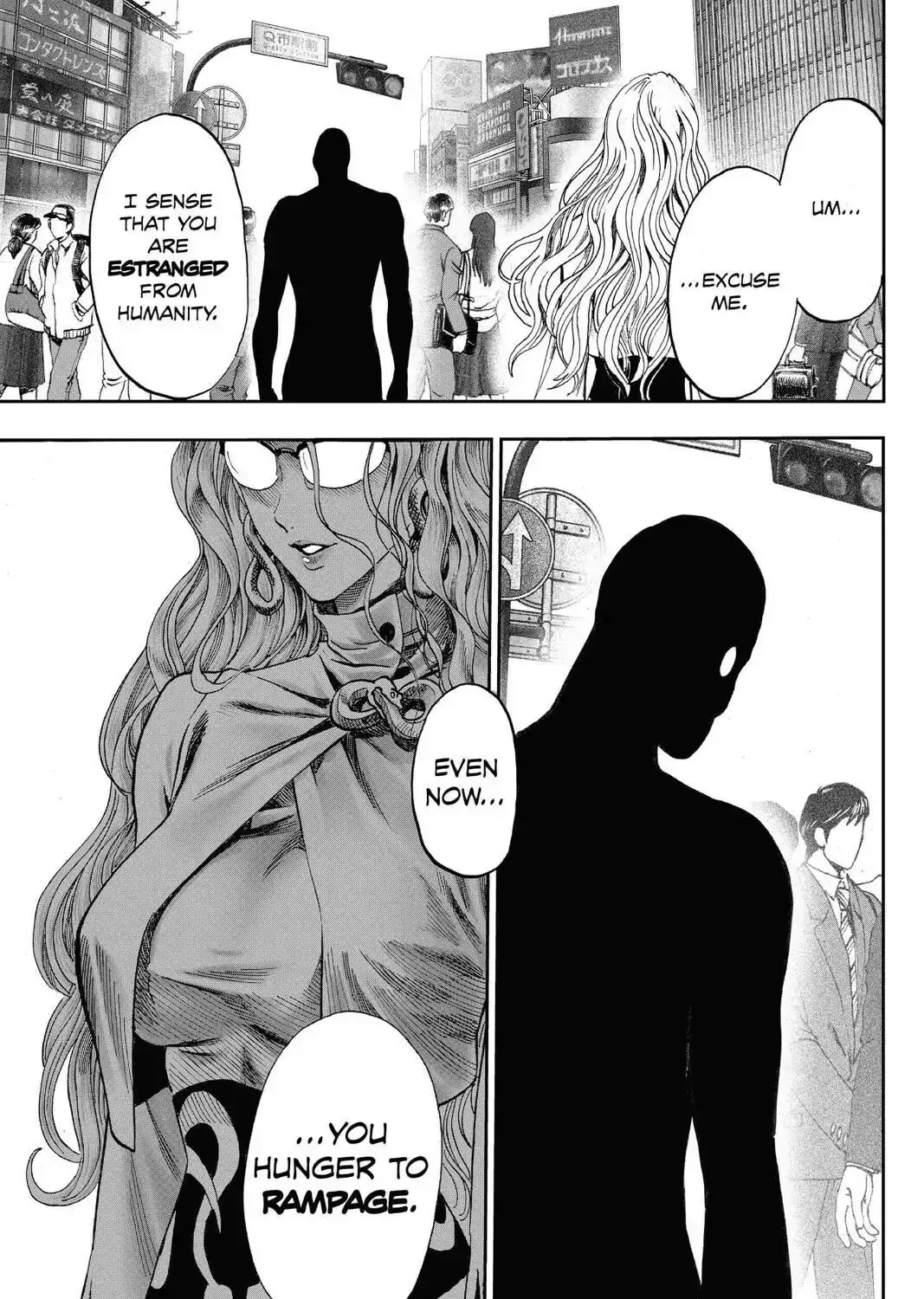One Punch Man, chapter 94, page 13