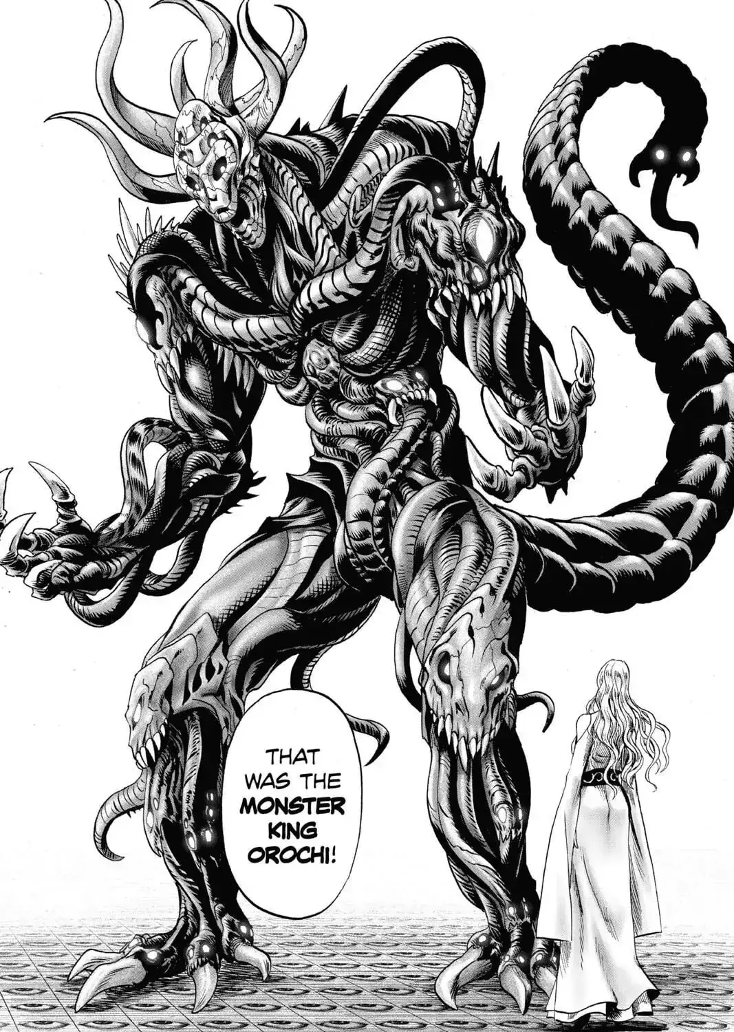 One Punch Man, chapter 94, page 15