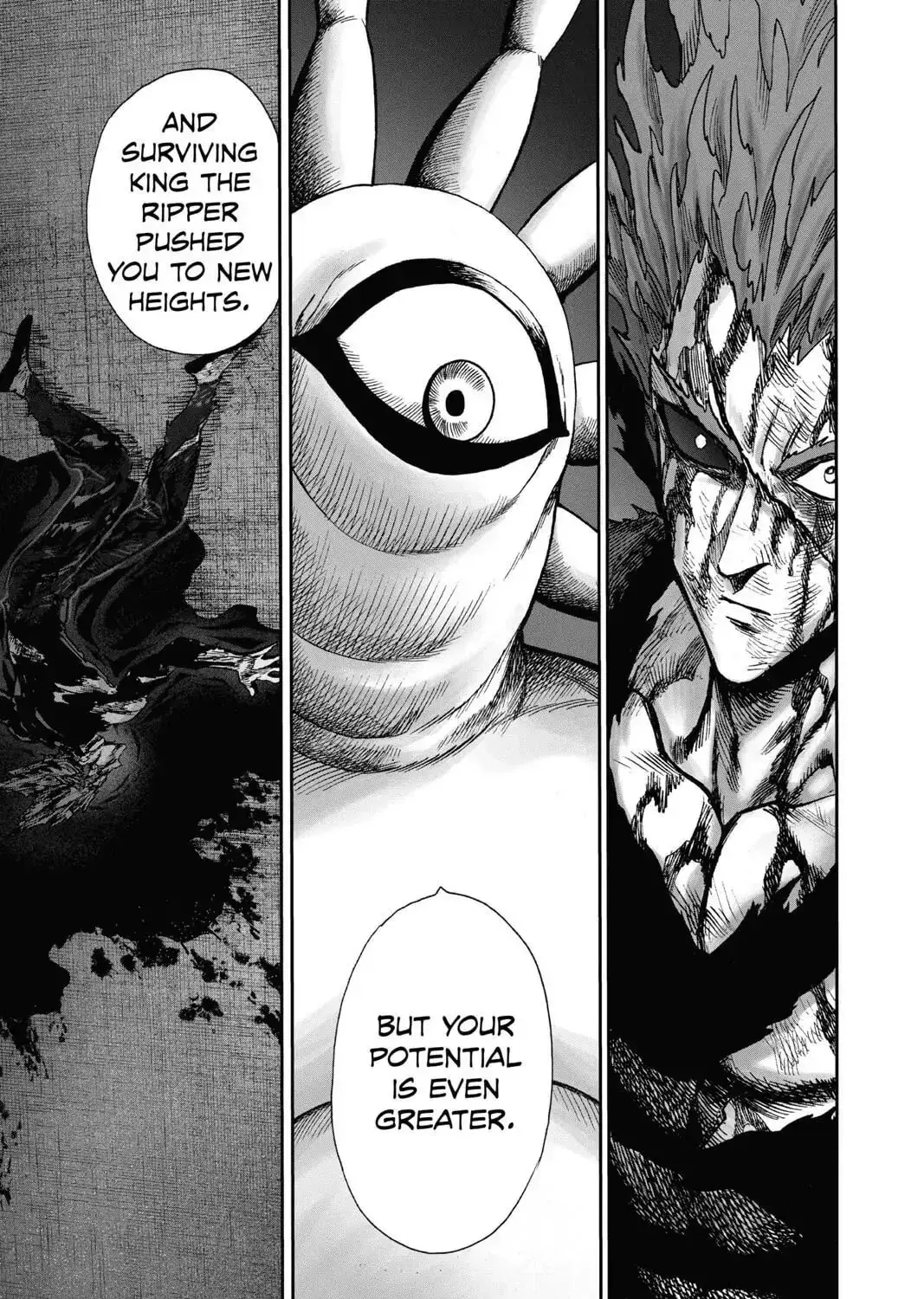 One Punch Man, chapter 94, page 17