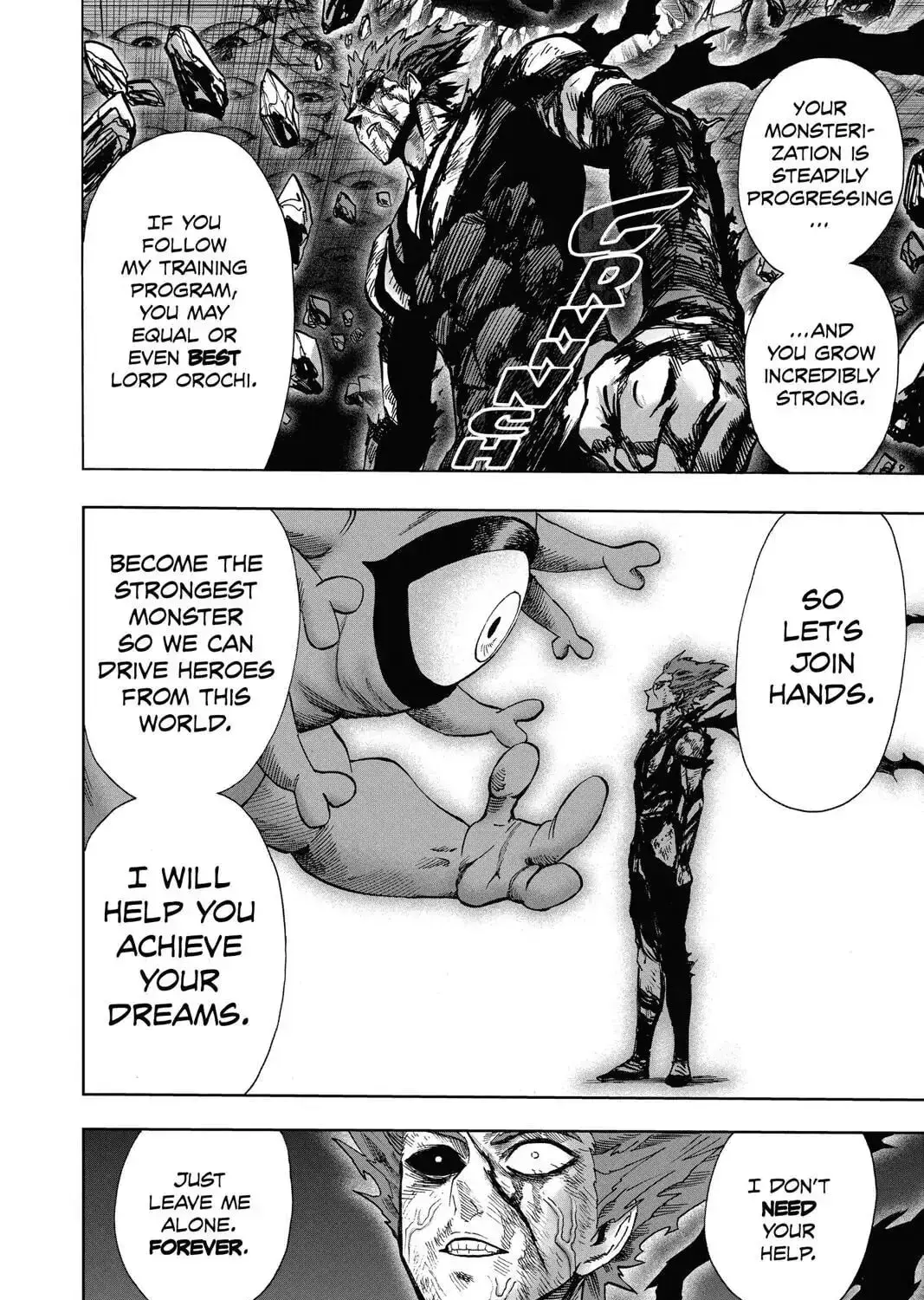 One Punch Man, chapter 94, page 19