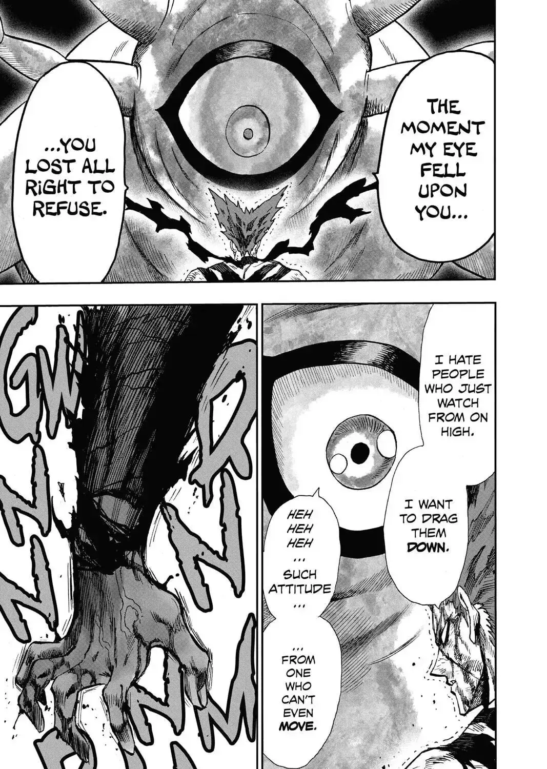 One Punch Man, chapter 94, page 21