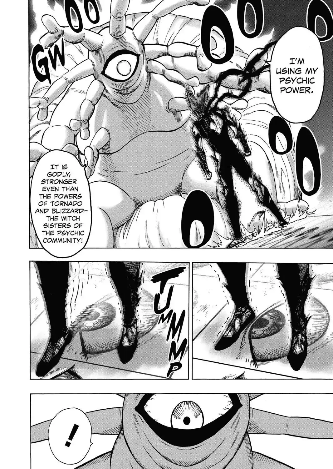 One Punch Man, chapter 94, page 23