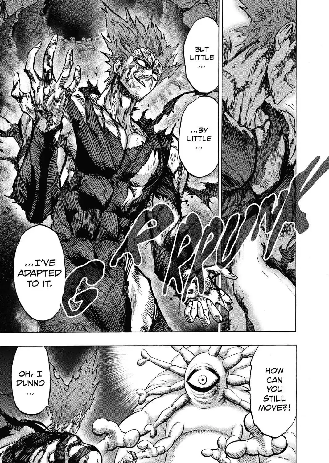 One Punch Man, chapter 94, page 25
