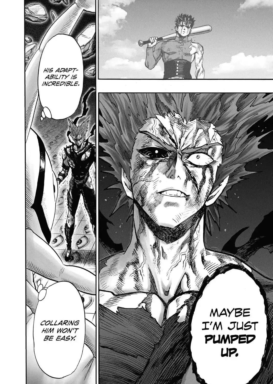One Punch Man, chapter 94, page 27
