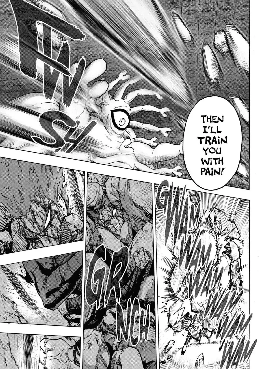 One Punch Man, chapter 94, page 29