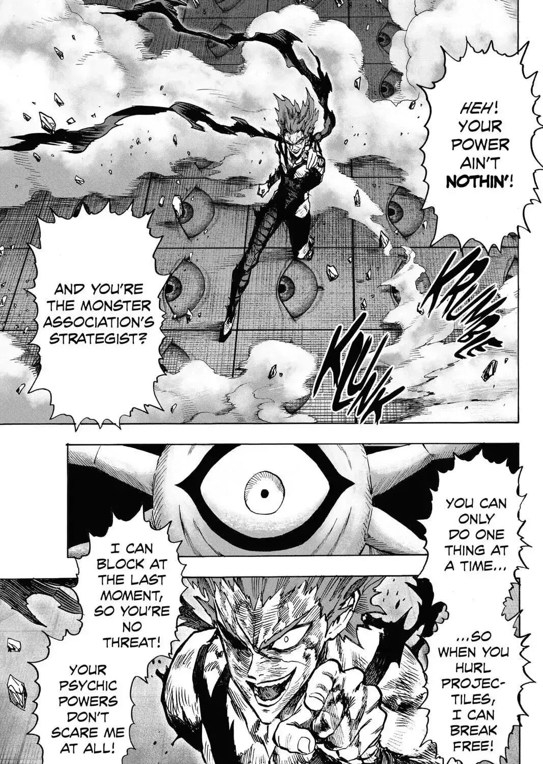 One Punch Man, chapter 94, page 33