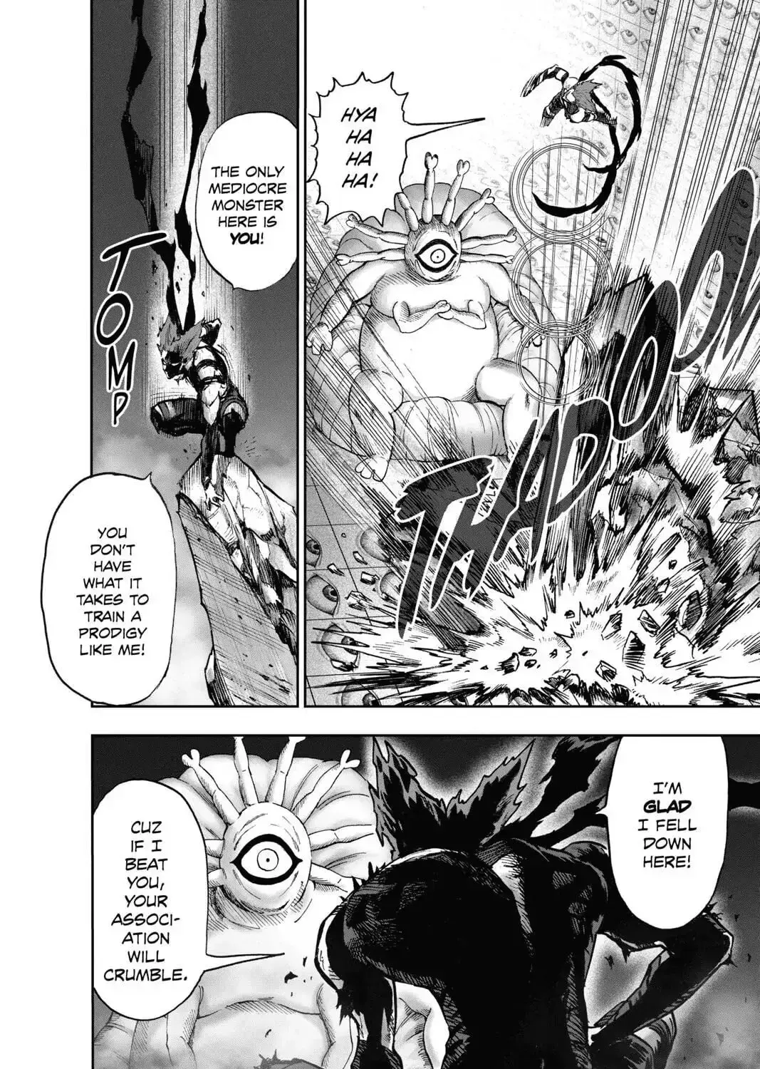 One Punch Man, chapter 94, page 35