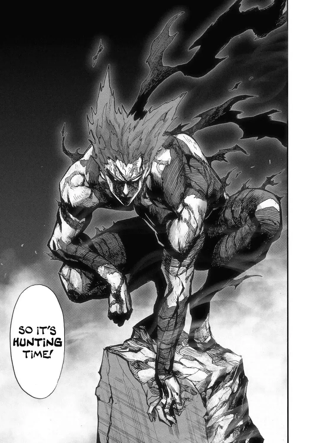 One Punch Man, chapter 94, page 37