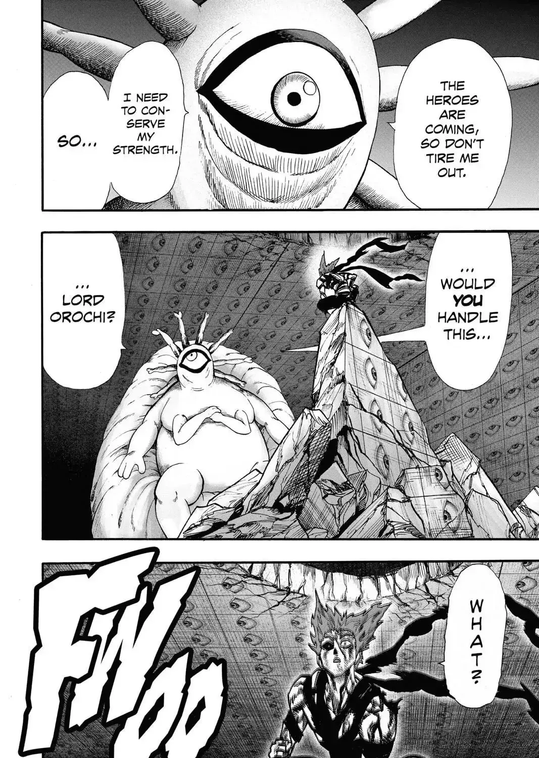 One Punch Man, chapter 94, page 39