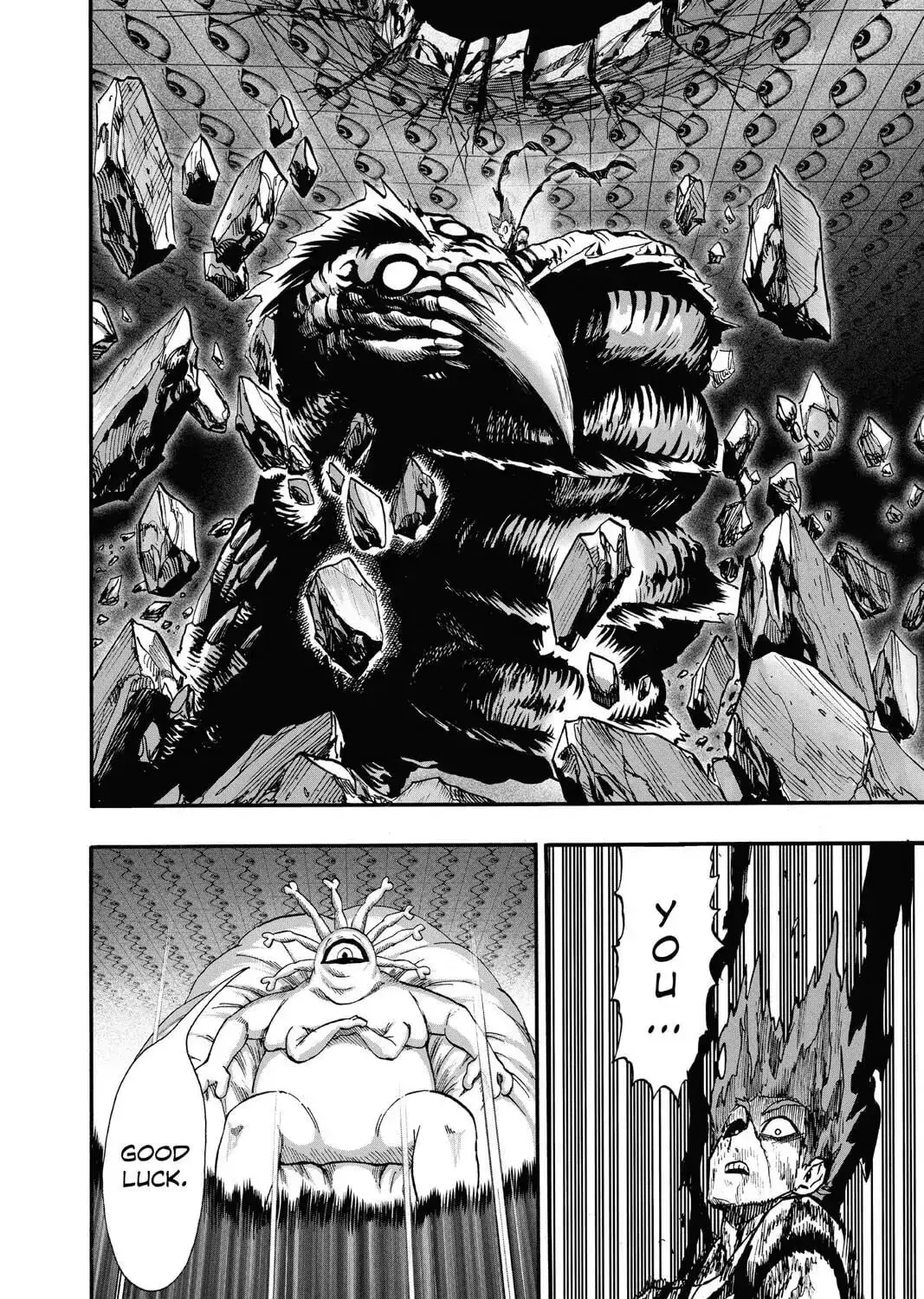 One Punch Man, chapter 94, page 43