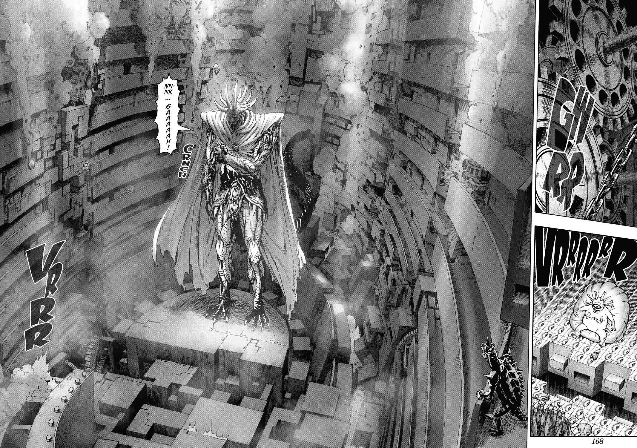 One Punch Man, chapter 94, page 47