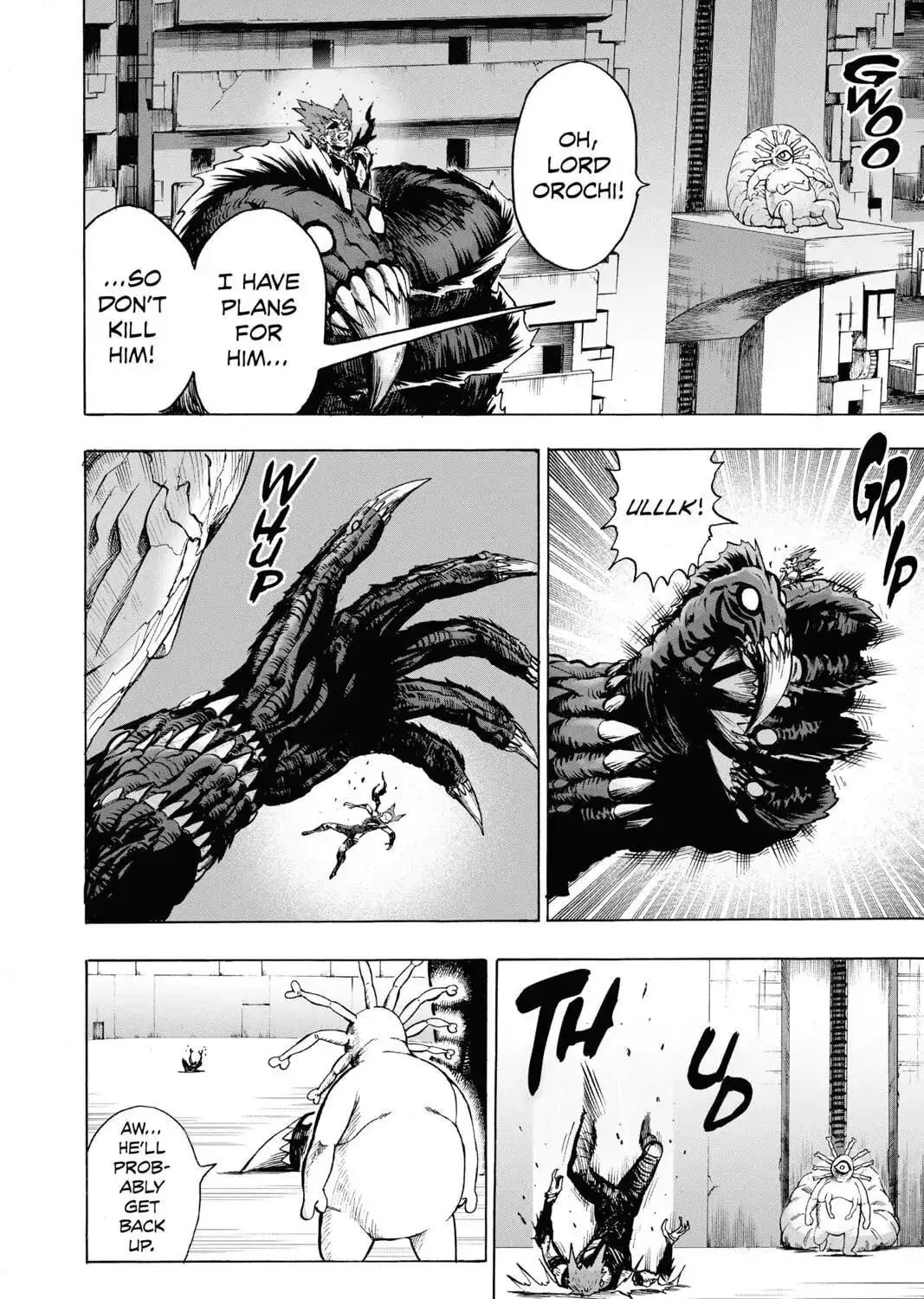 One Punch Man, chapter 94, page 49