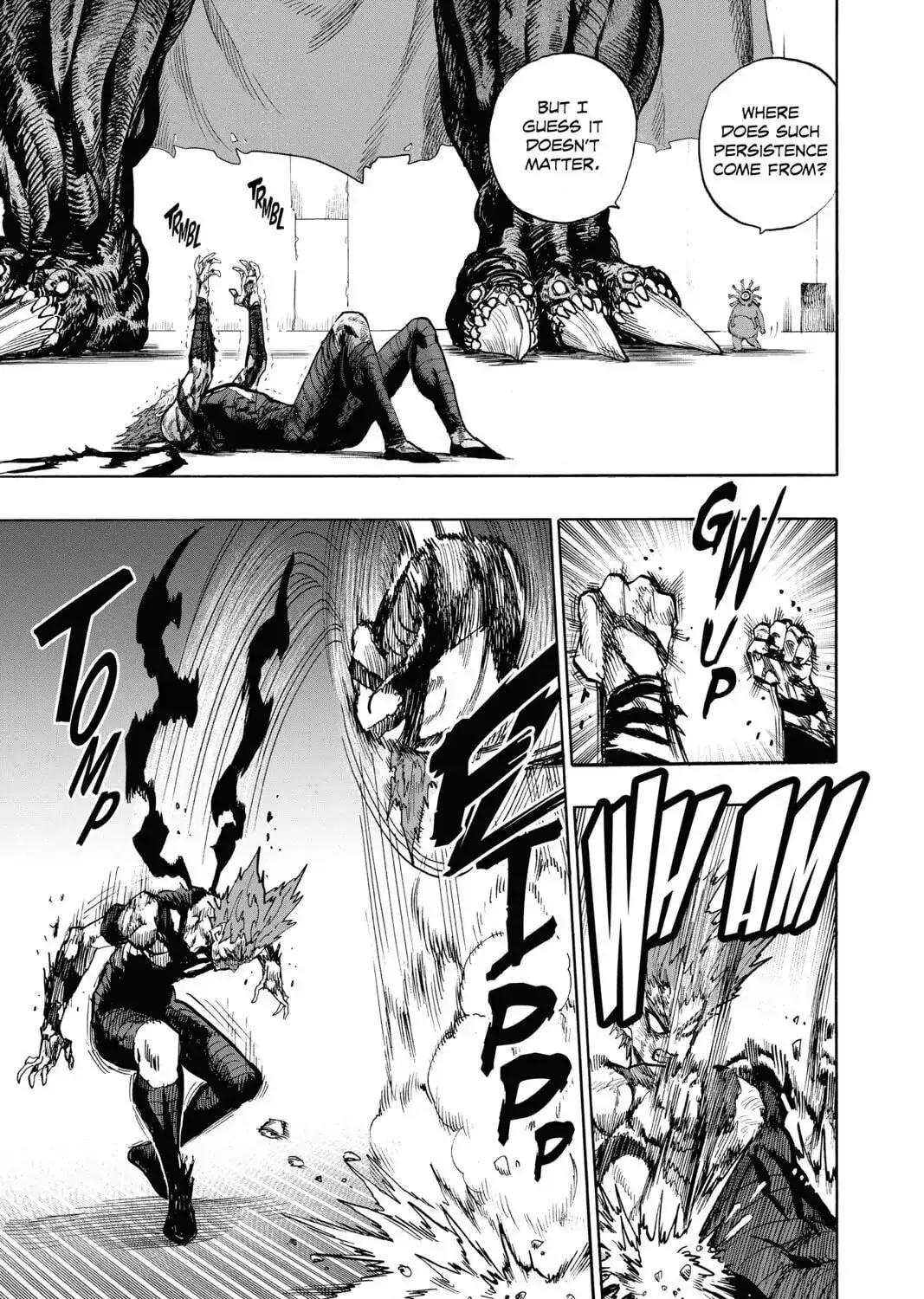 One Punch Man, chapter 94, page 51