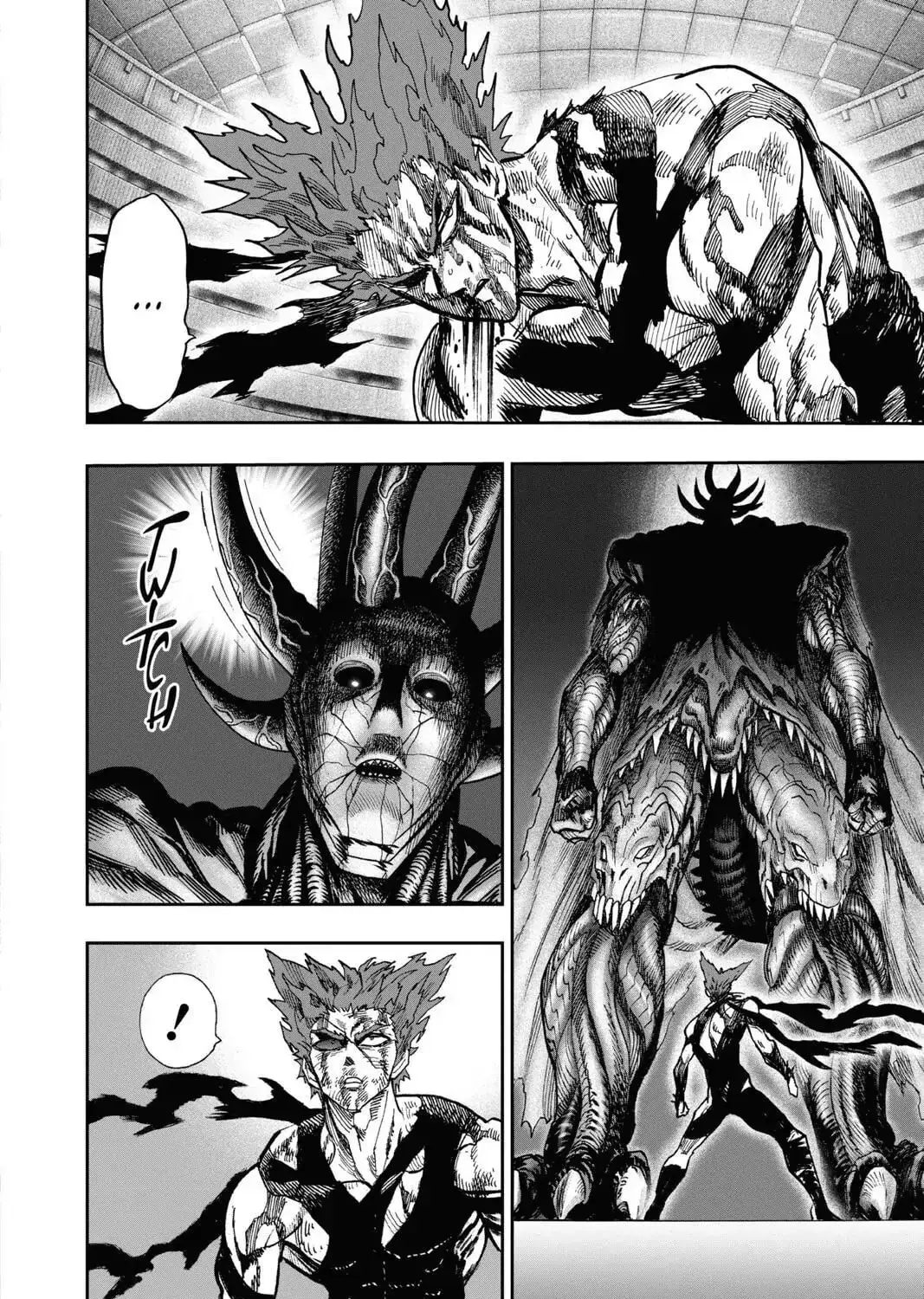 One Punch Man, chapter 94, page 53