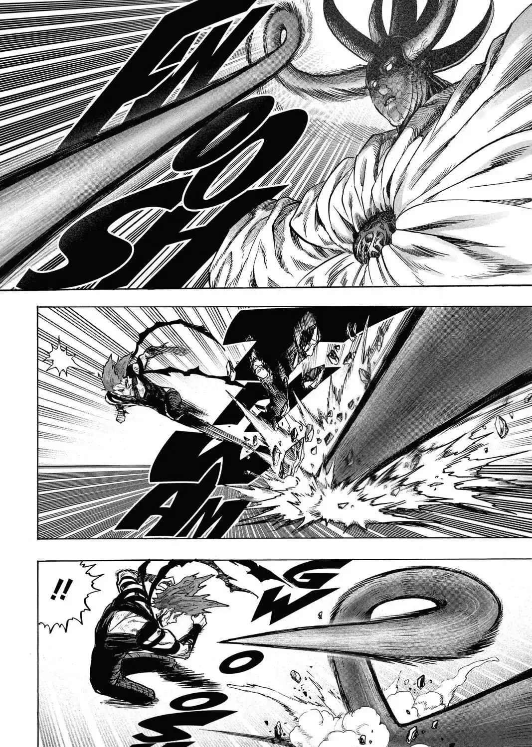 One Punch Man, chapter 94, page 55