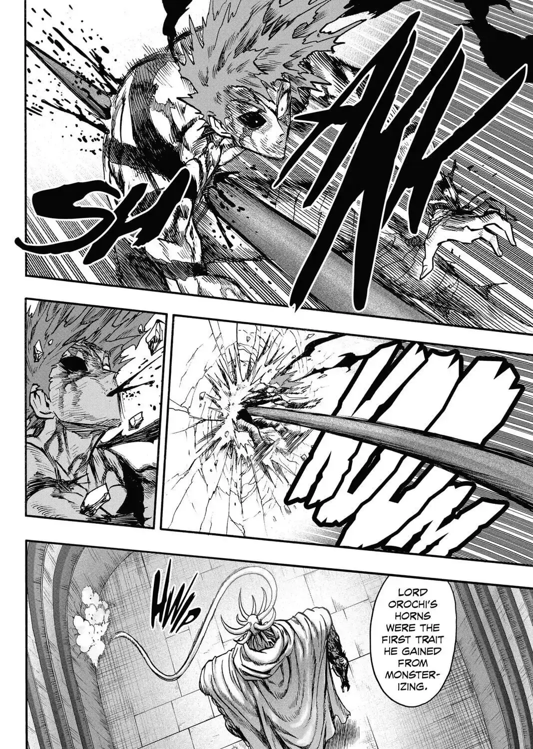 One Punch Man, chapter 94, page 57