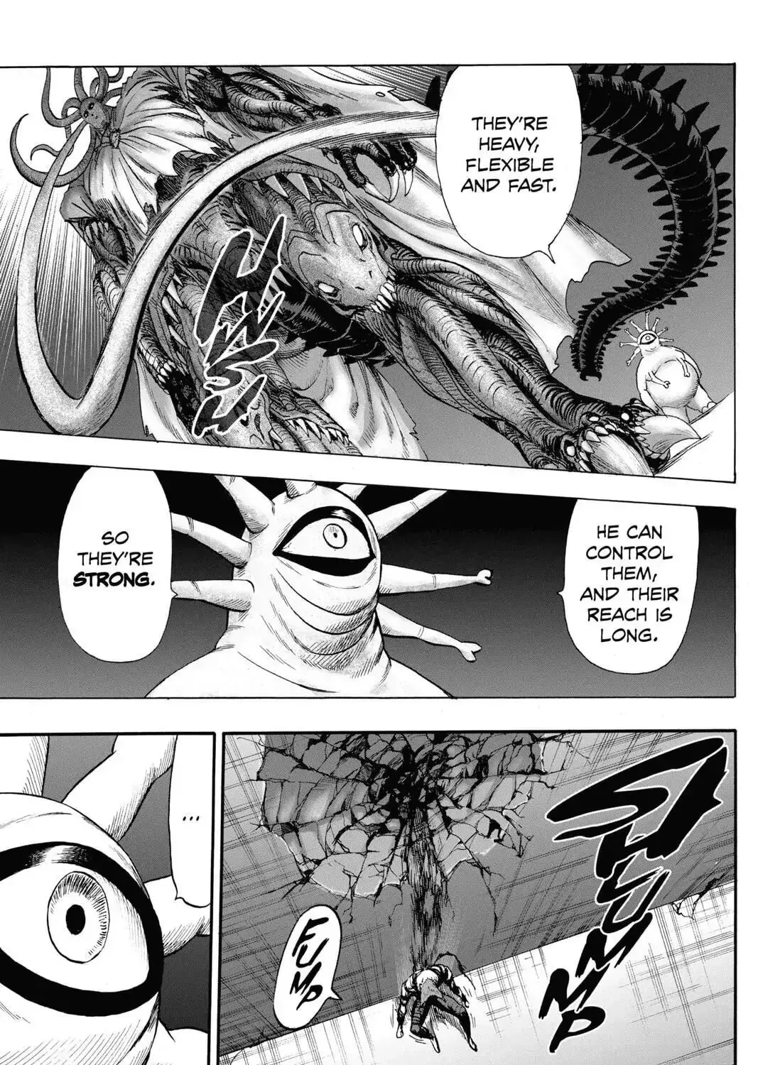 One Punch Man, chapter 94, page 59