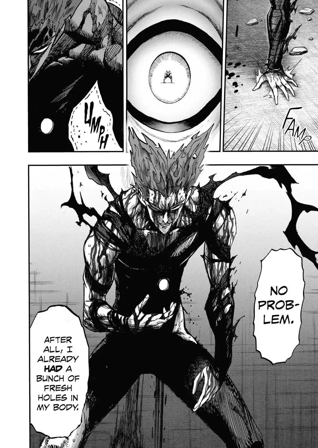 One Punch Man, chapter 94, page 61