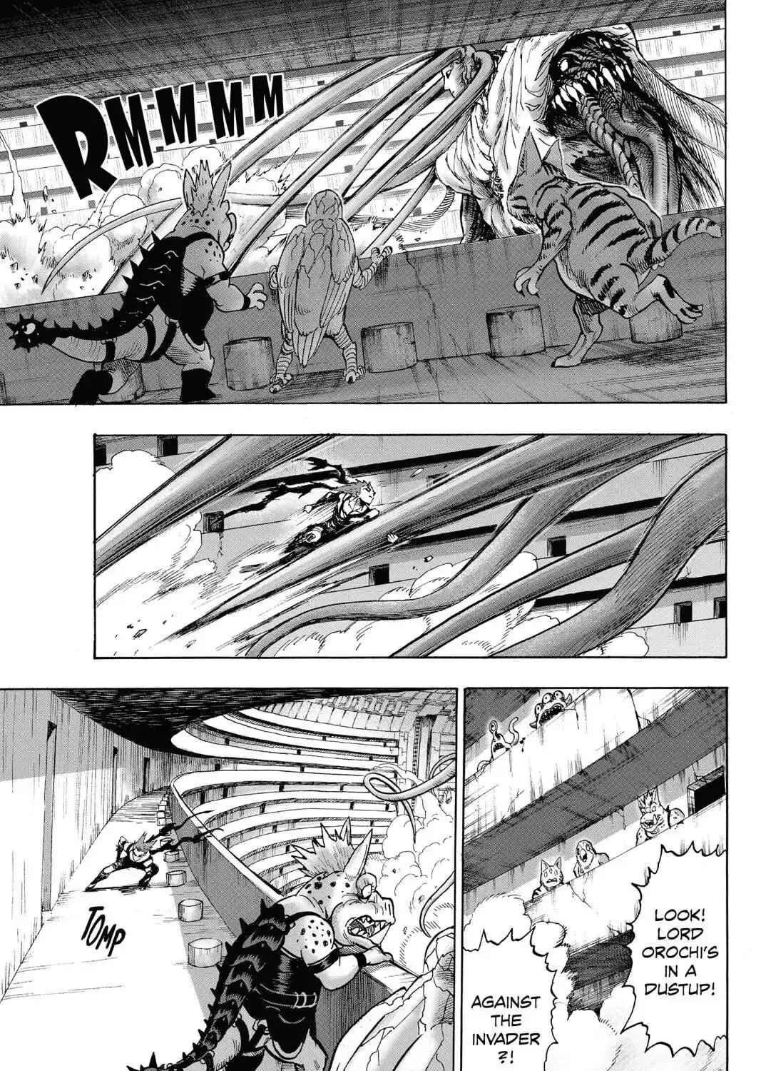 One Punch Man, chapter 94, page 67