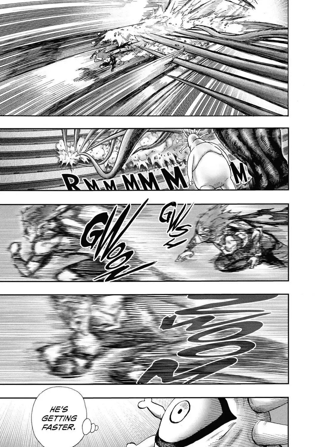 One Punch Man, chapter 94, page 71