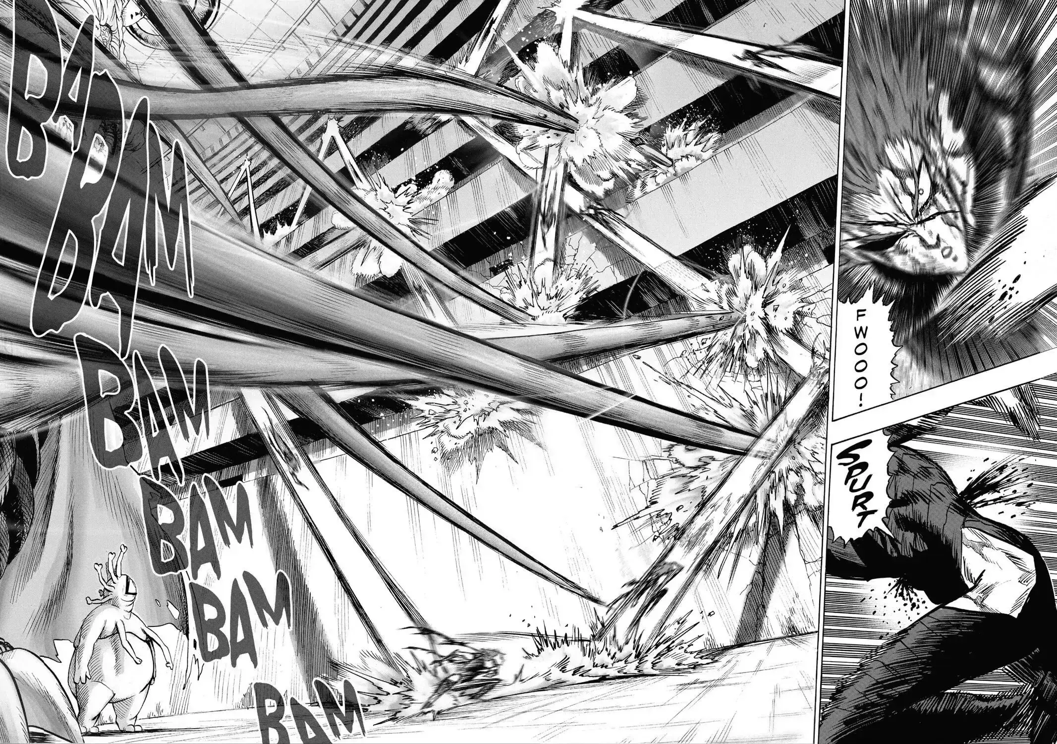 One Punch Man, chapter 94, page 73