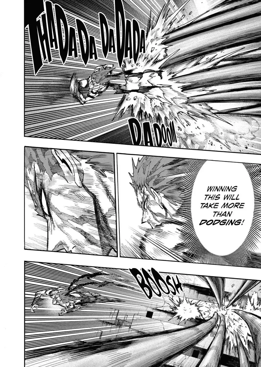 One Punch Man, chapter 94, page 75