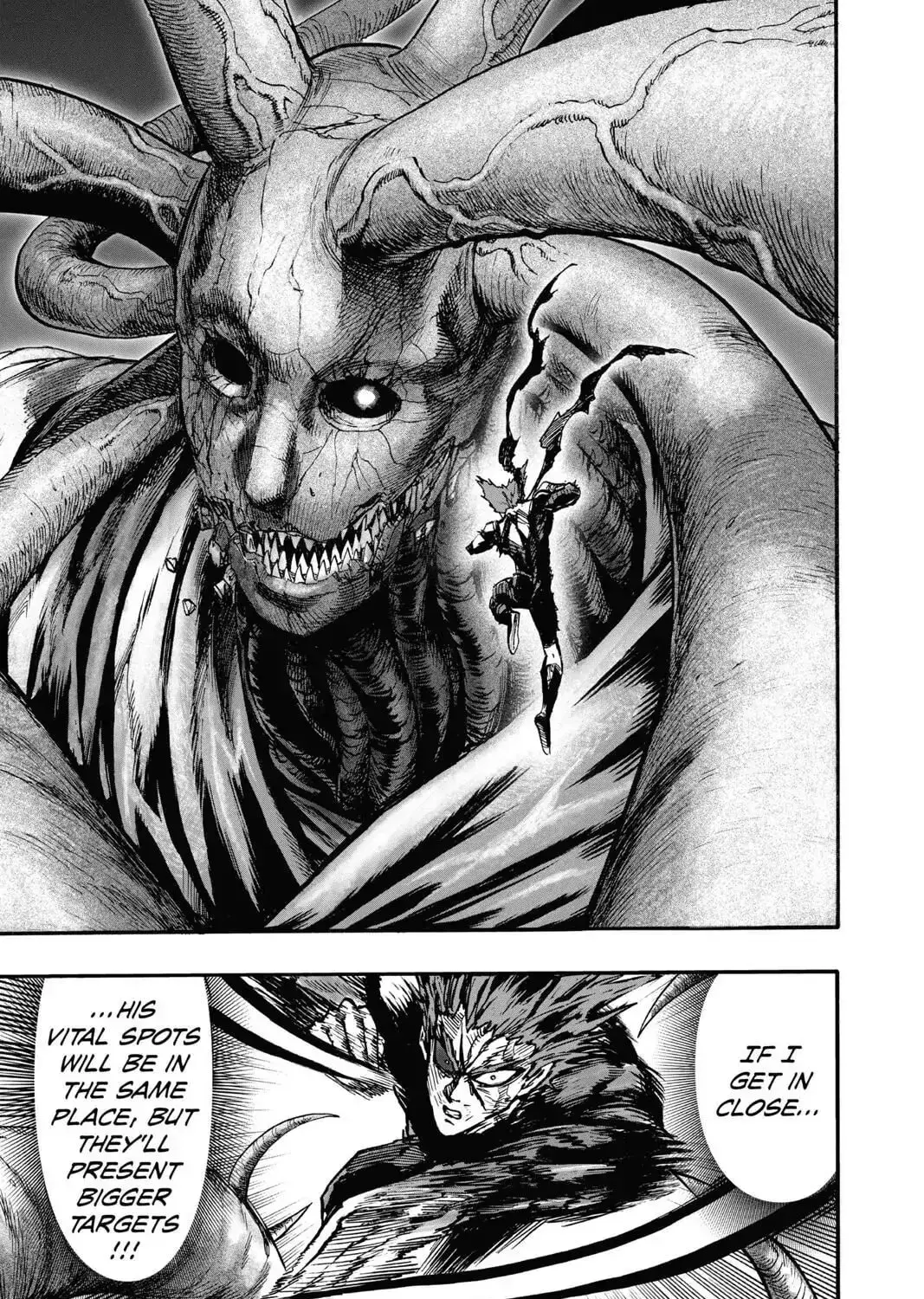 One Punch Man, chapter 94, page 77