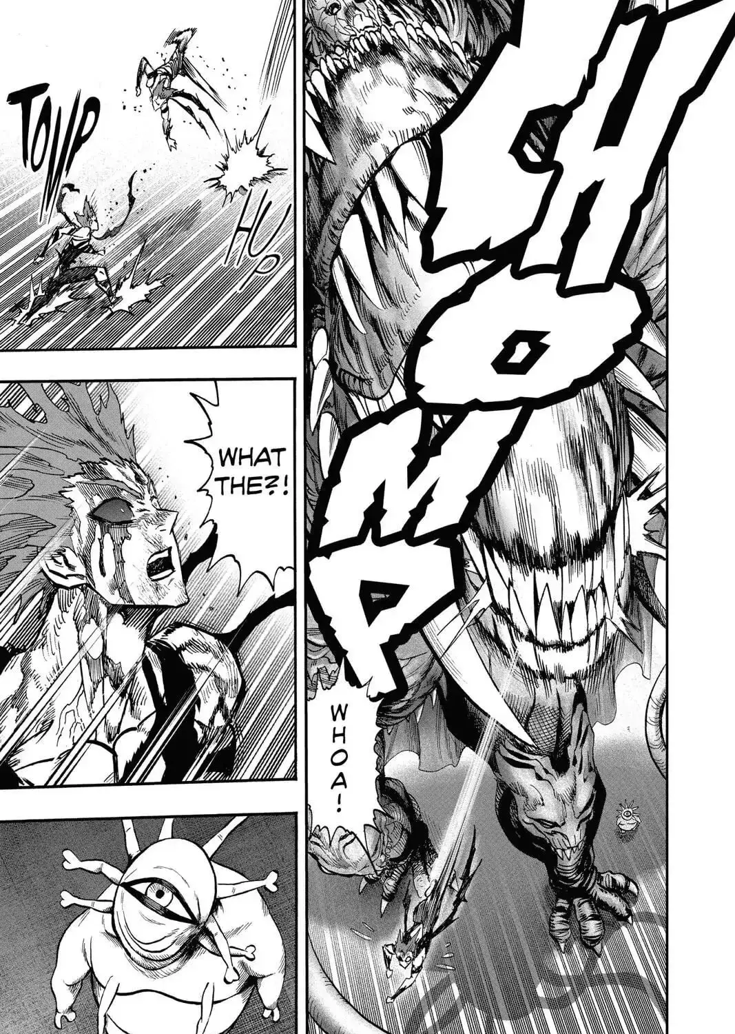 One Punch Man, chapter 94, page 81