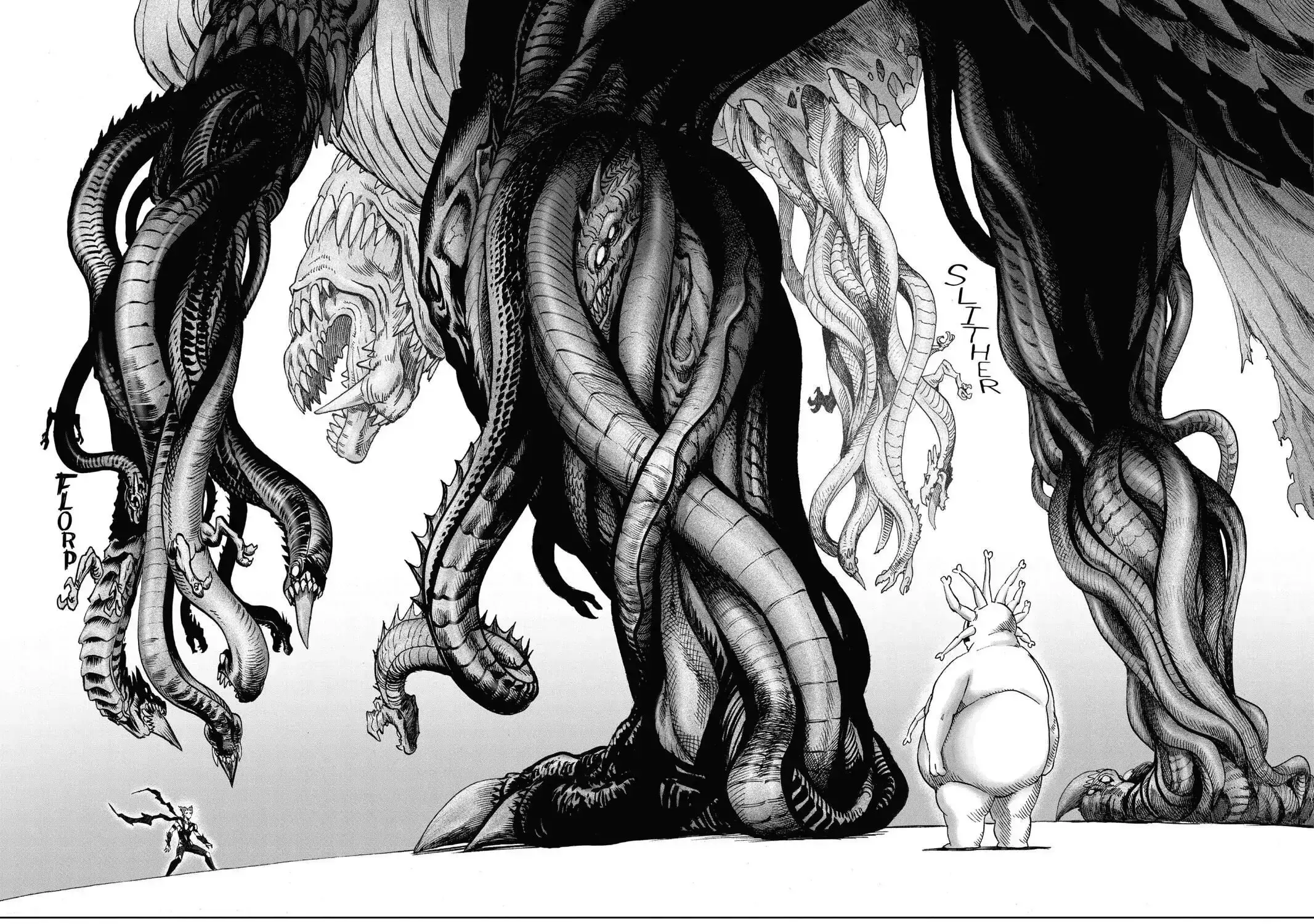 One Punch Man, chapter 94, page 83