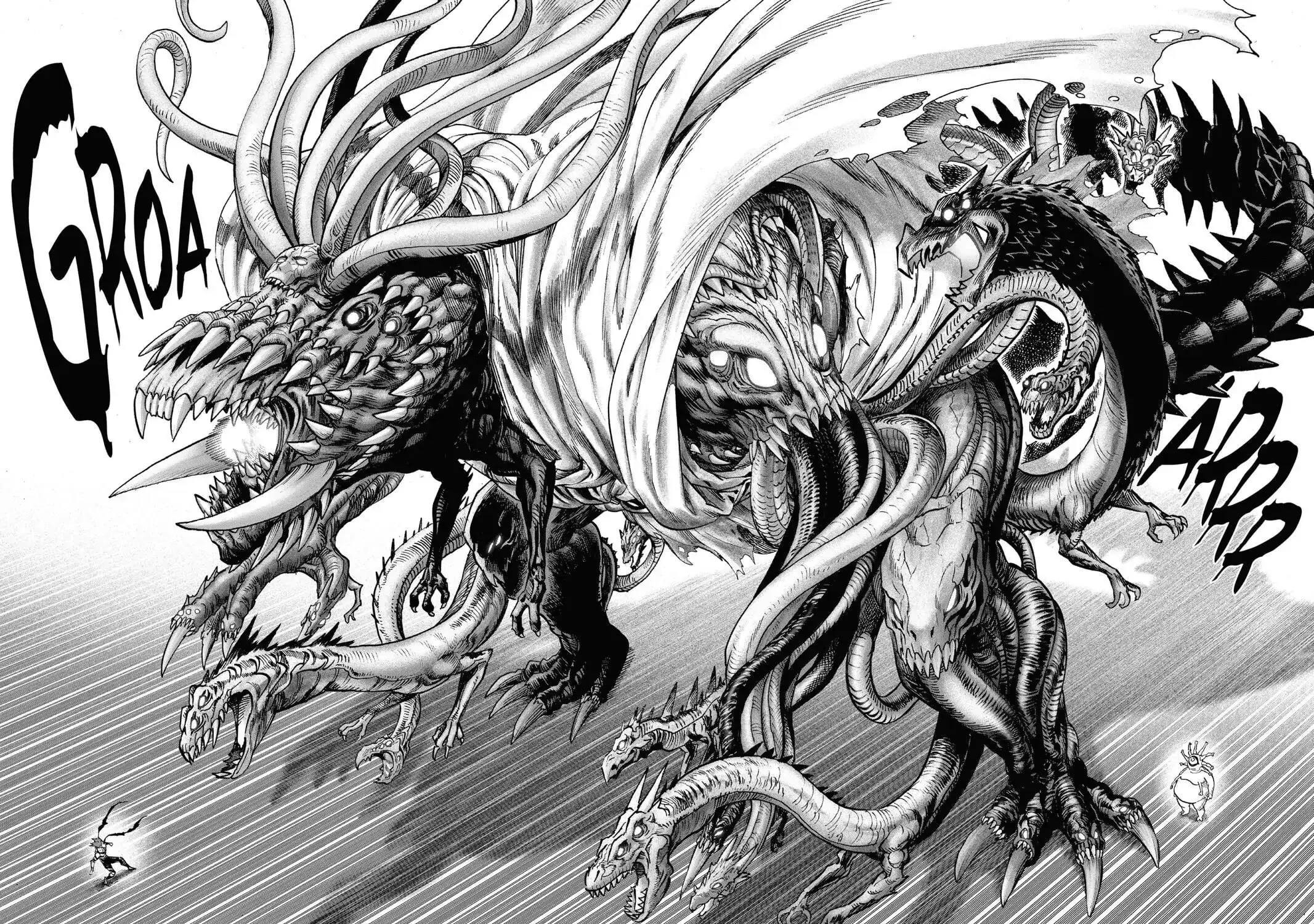 One Punch Man, chapter 94, page 85