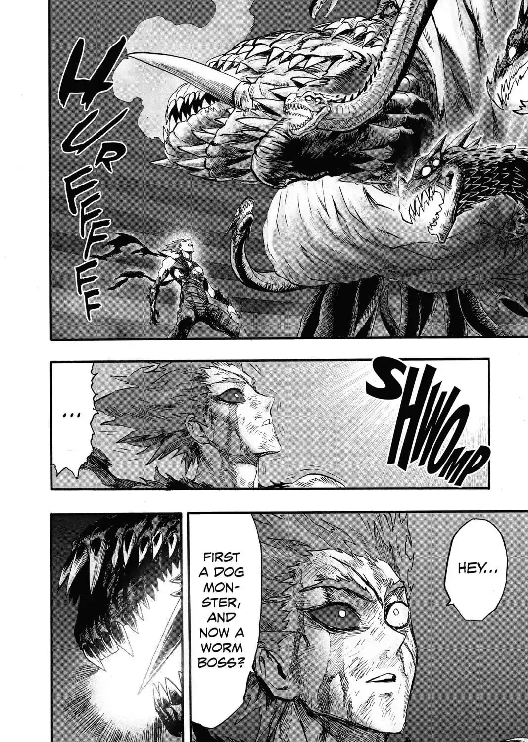 One Punch Man, chapter 94, page 87