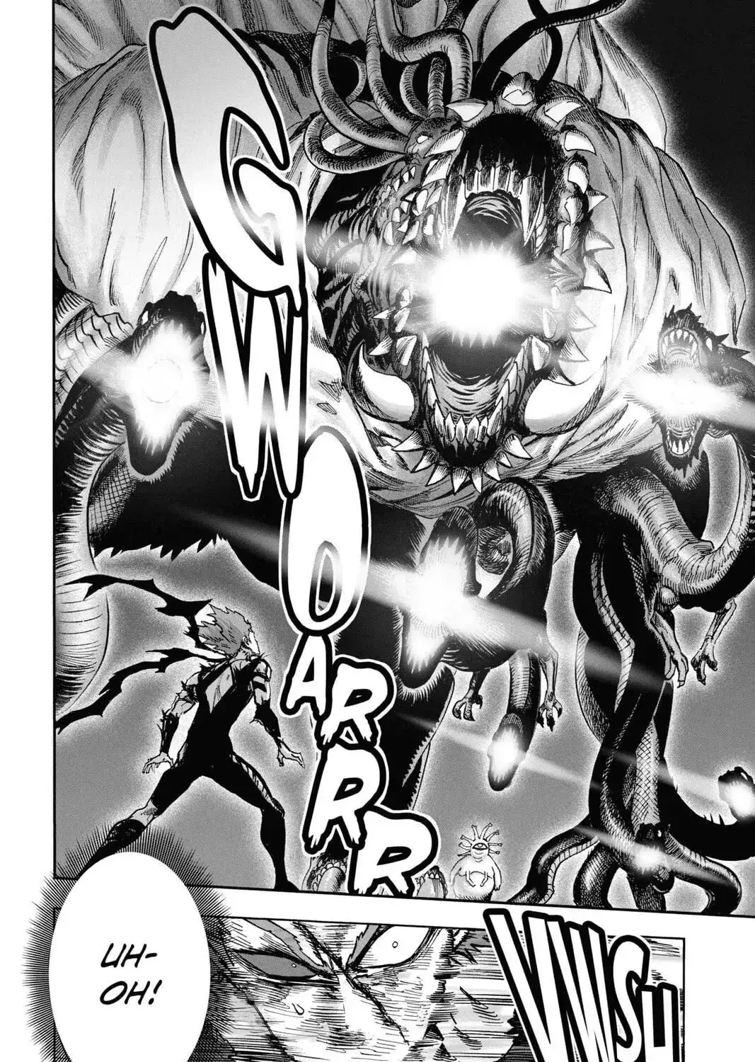 One Punch Man, chapter 94, page 89