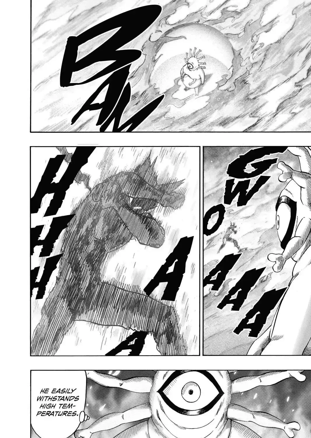 One Punch Man, chapter 94, page 93