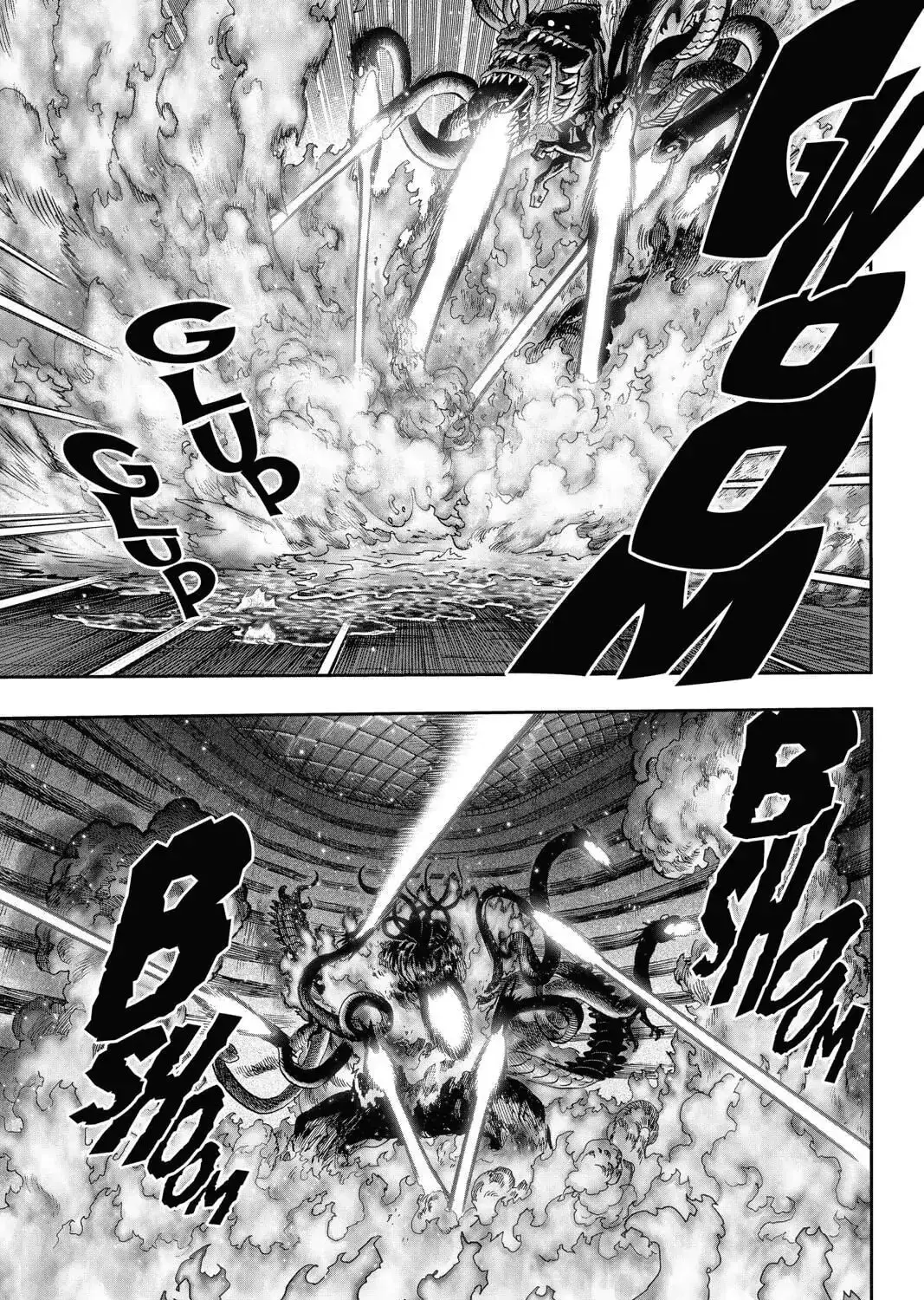 One Punch Man, chapter 94, page 95