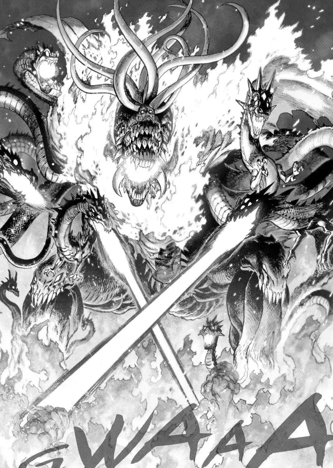 One Punch Man, chapter 94, page 99
