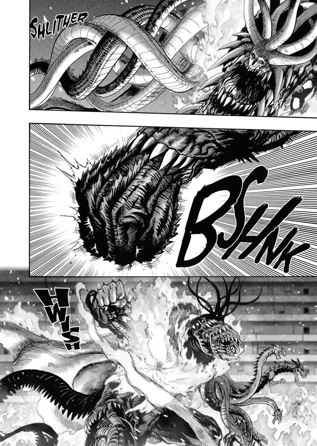 One Punch Man, chapter 94, page 101