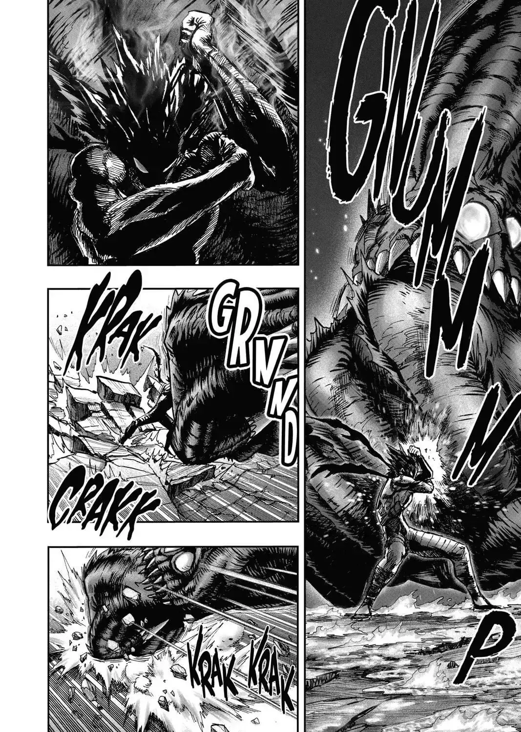One Punch Man, chapter 94, page 105