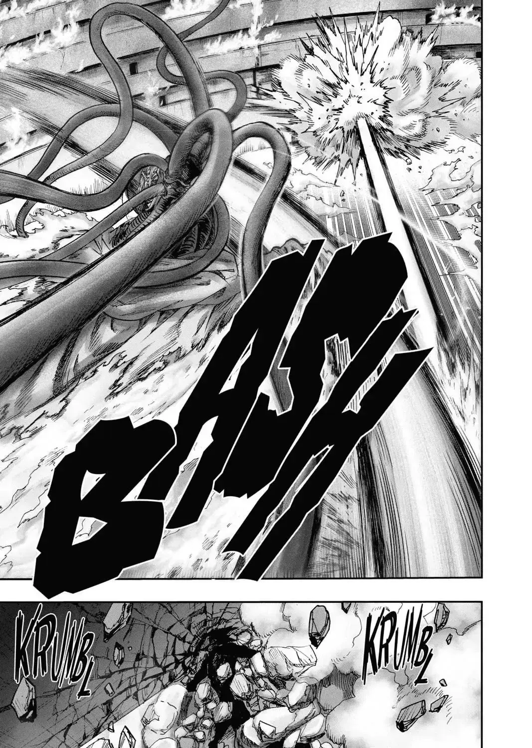 One Punch Man, chapter 94, page 107